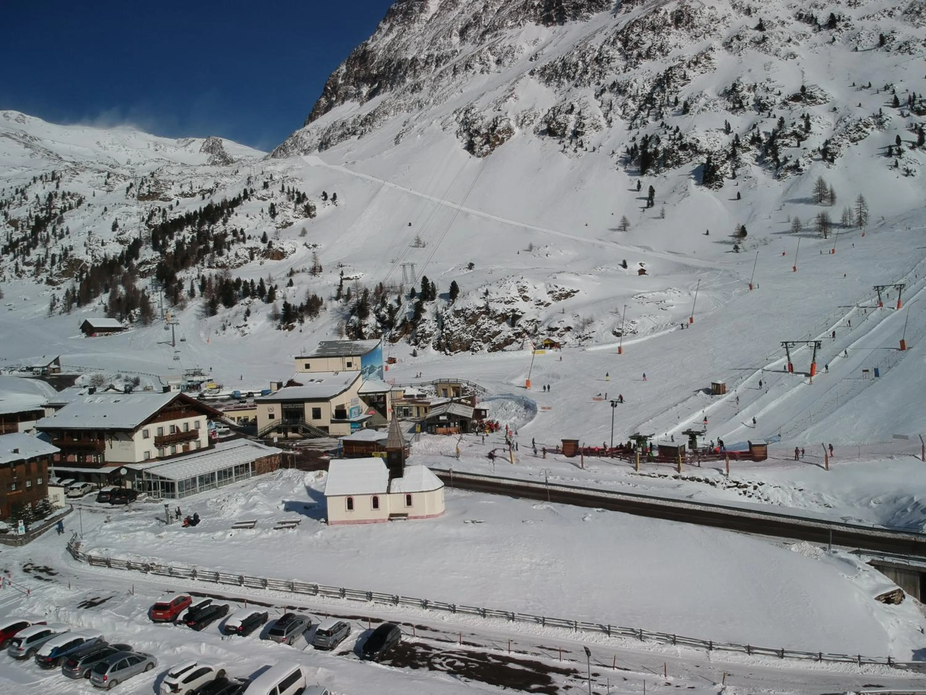 Neighbourhood in Piccolo Hotel Gurschler