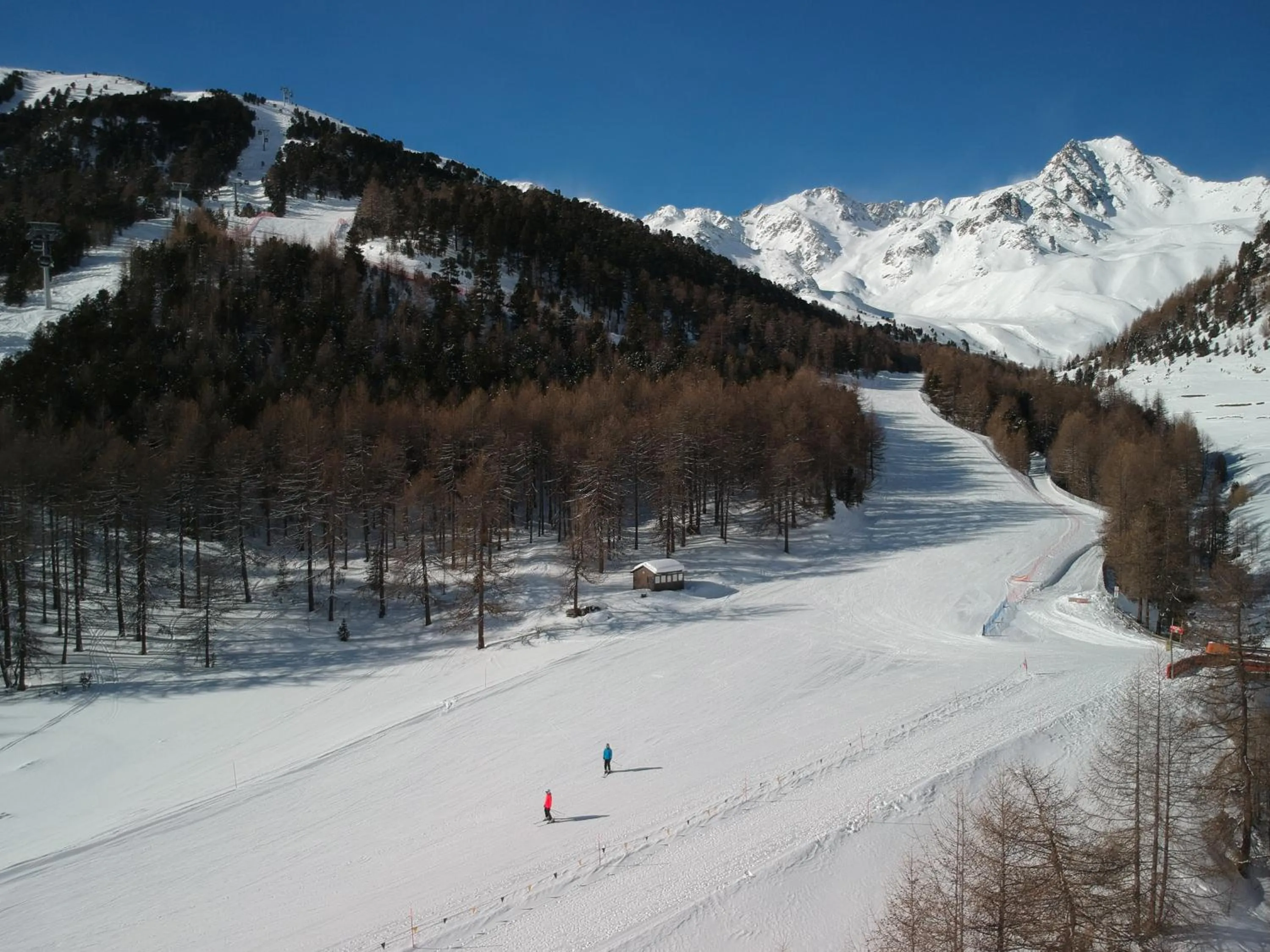 Winter in Piccolo Hotel Gurschler