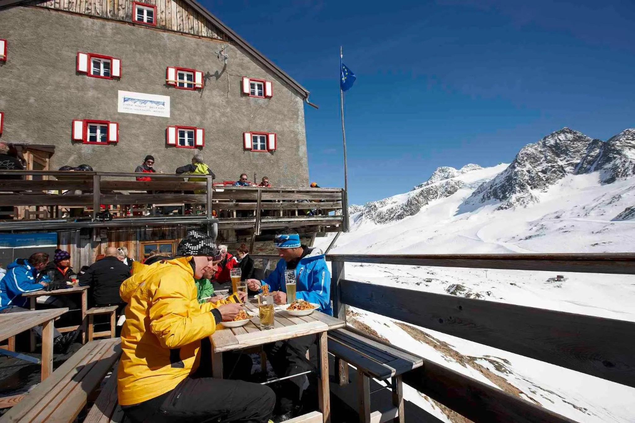 Restaurant/places to eat in Piccolo Hotel Gurschler