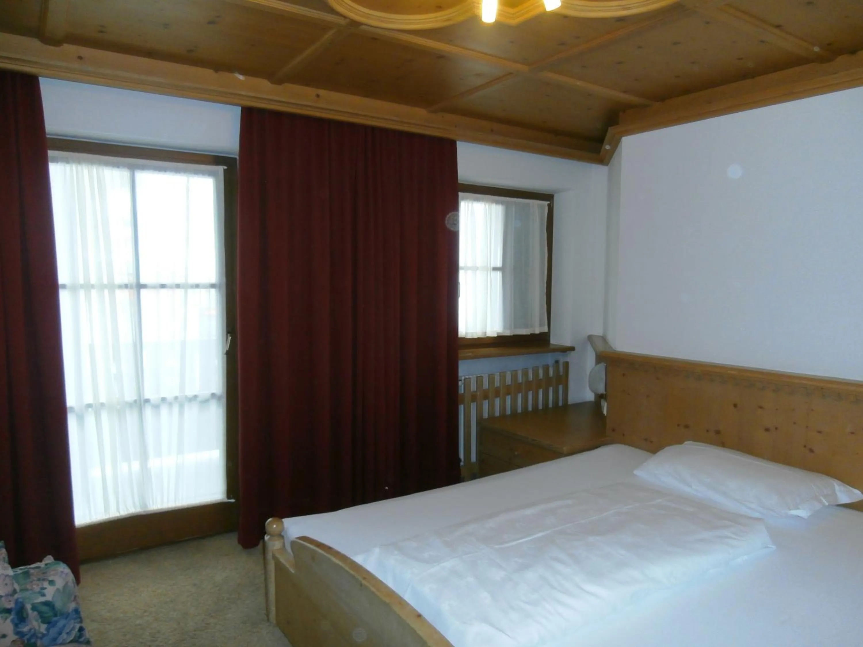 Bed in Piccolo Hotel Gurschler