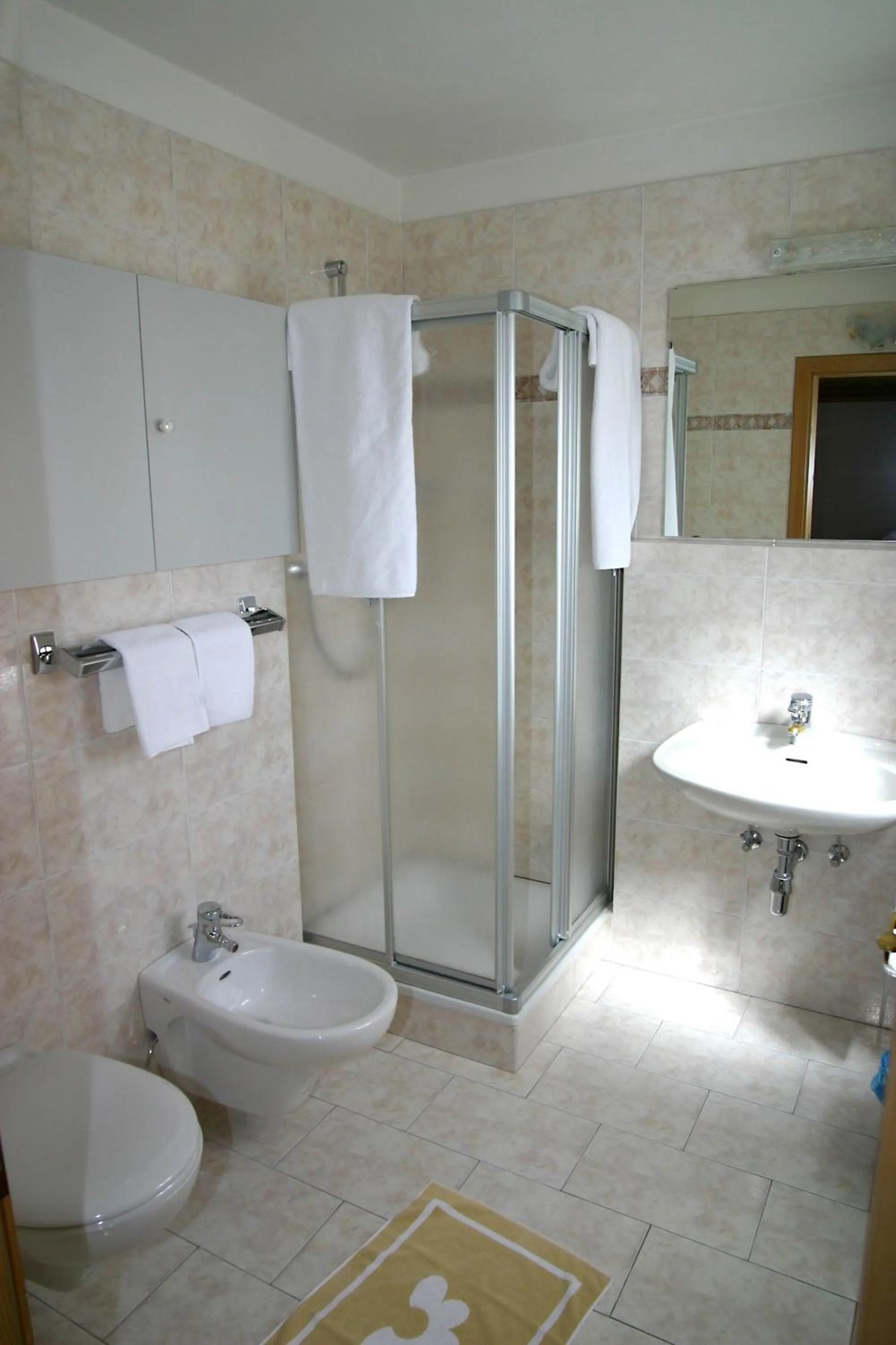 Shower in Piccolo Hotel Gurschler