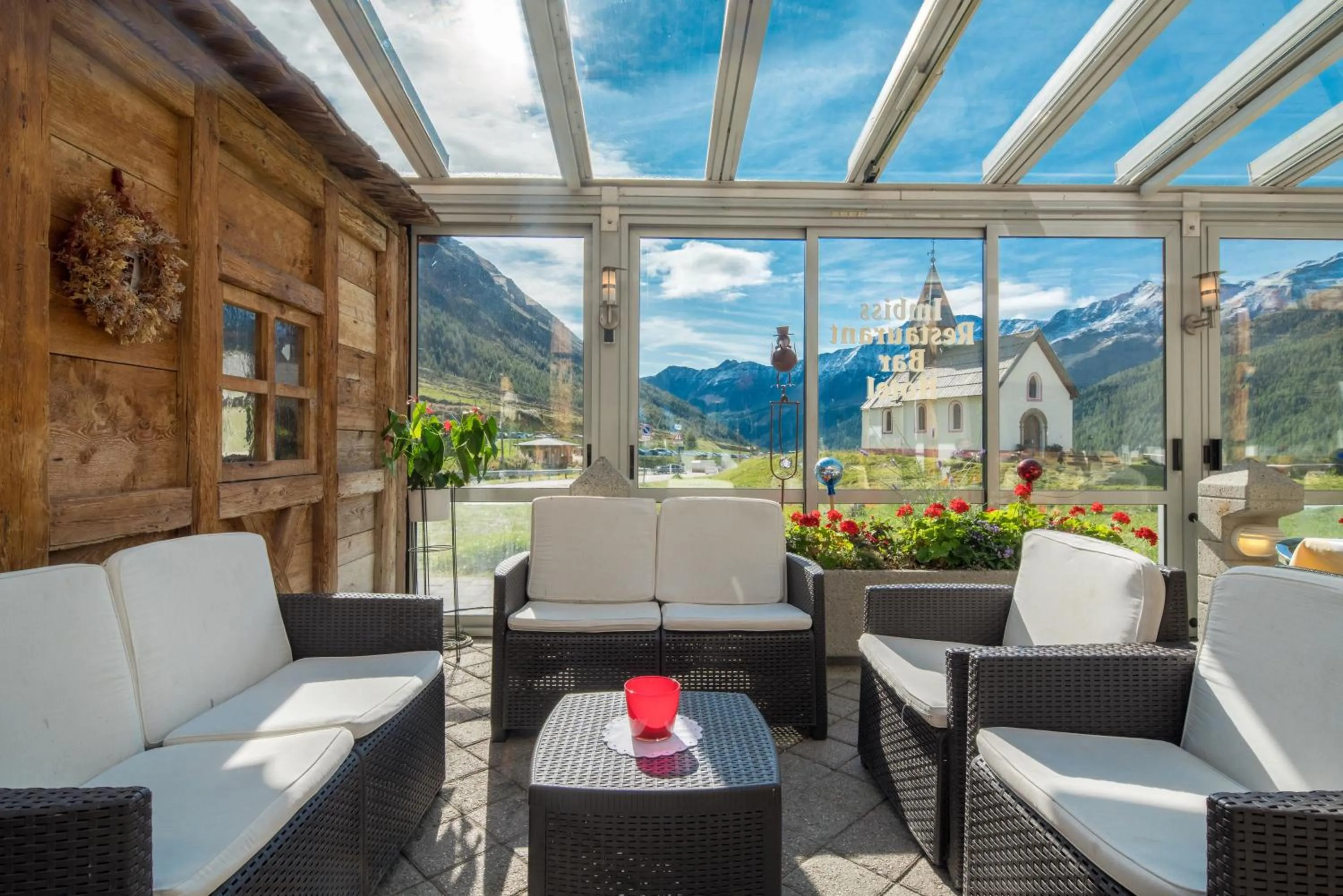 Balcony/Terrace in Piccolo Hotel Gurschler