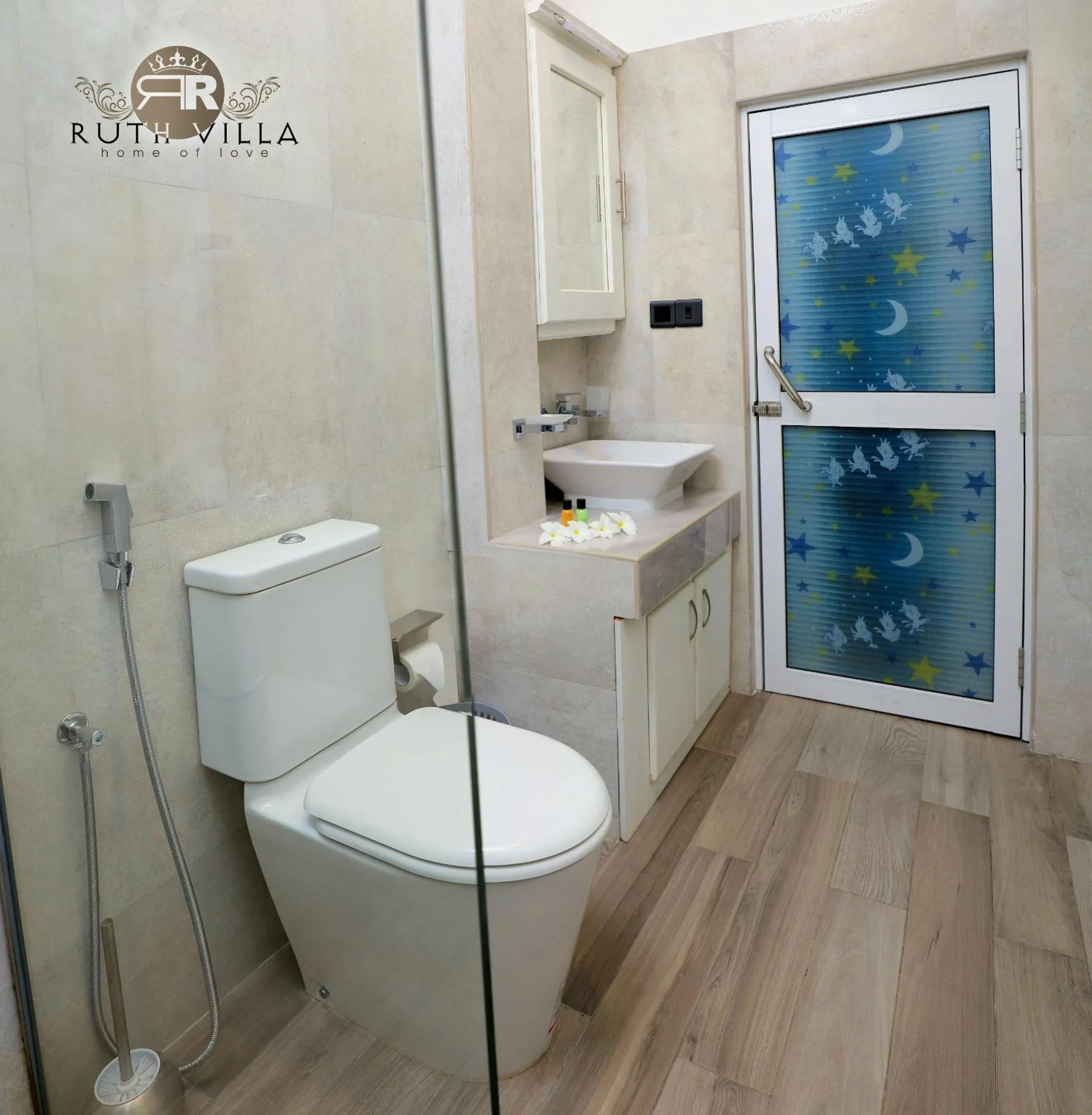 Toilet in Ruth Villa