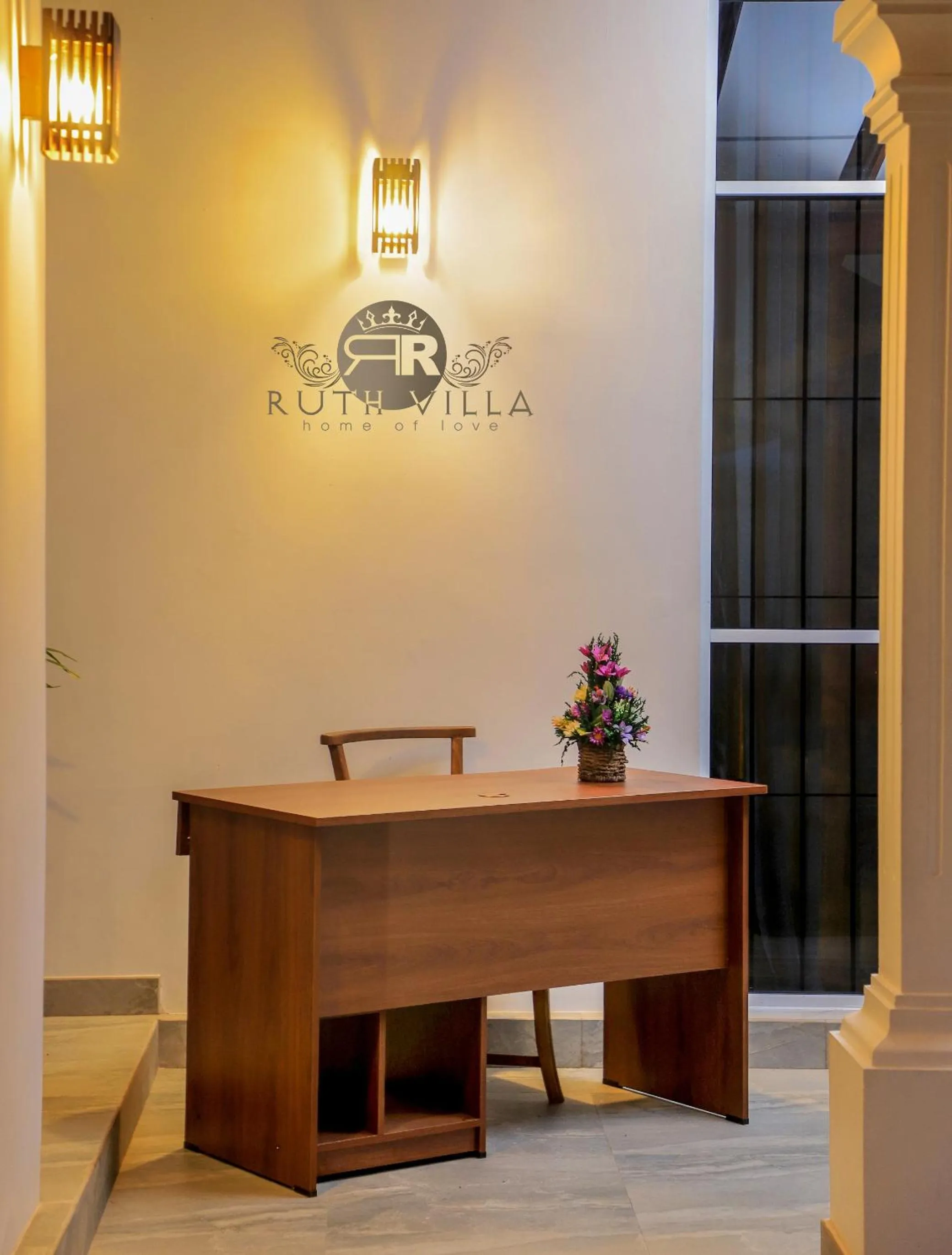 Lobby or reception in Ruth Villa