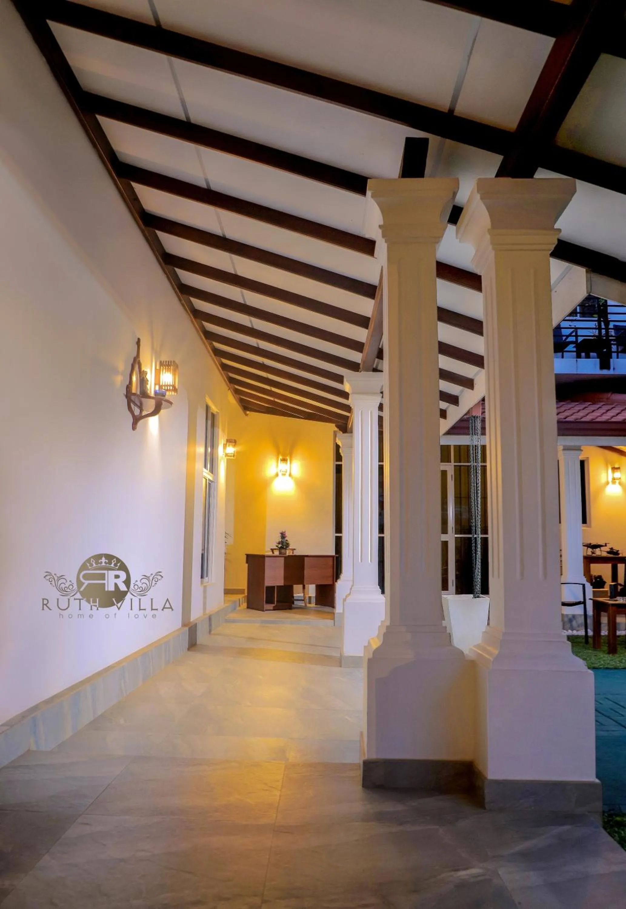 Lobby or reception in Ruth Villa