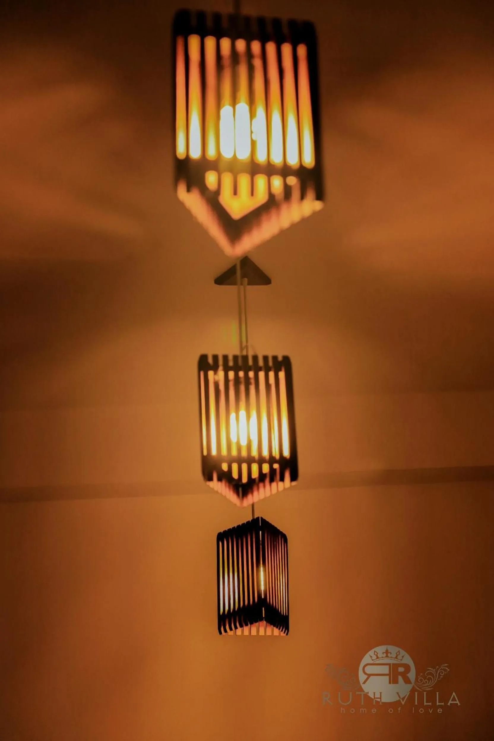 Decorative detail in Ruth Villa