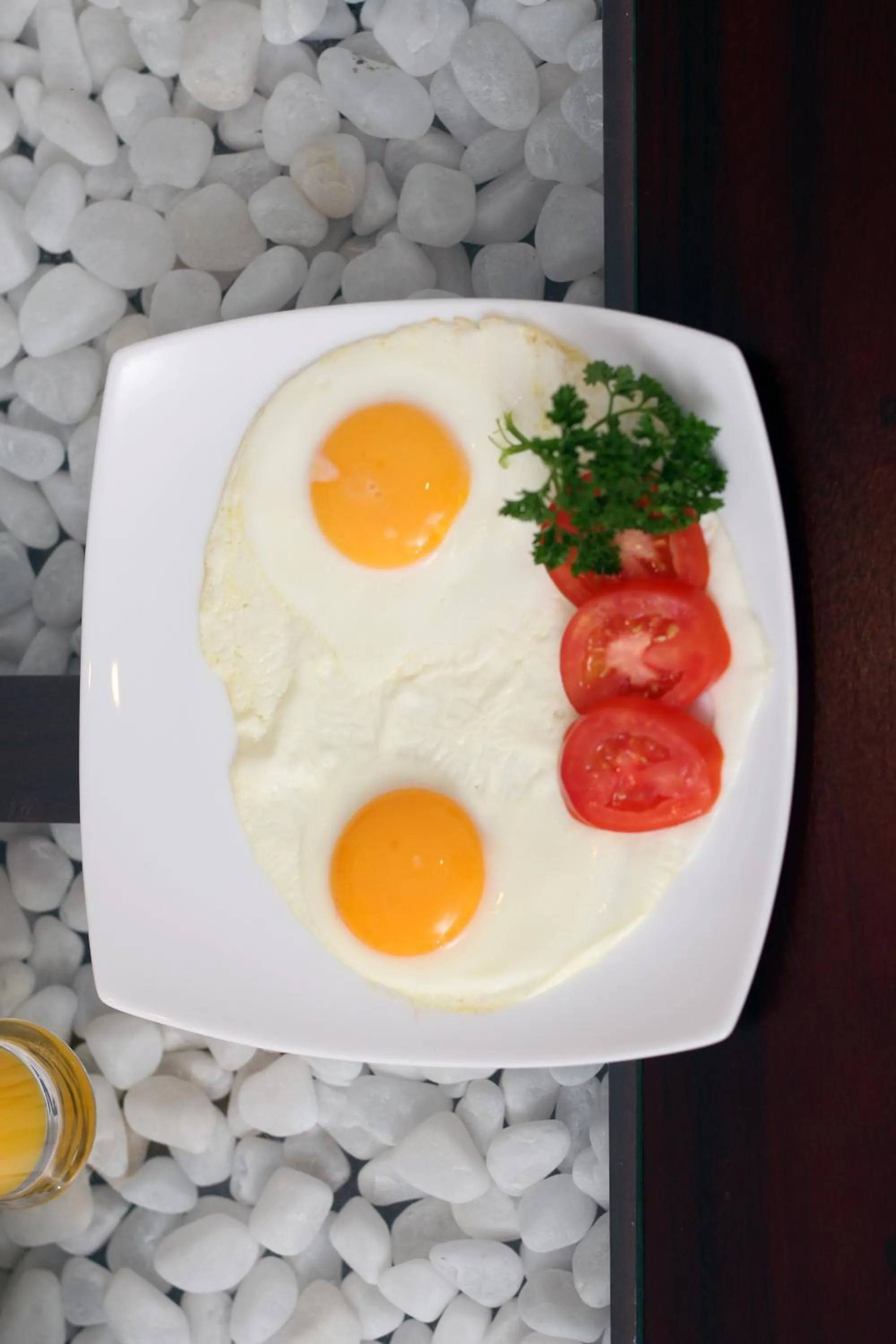 Food close-up in Ruth Villa