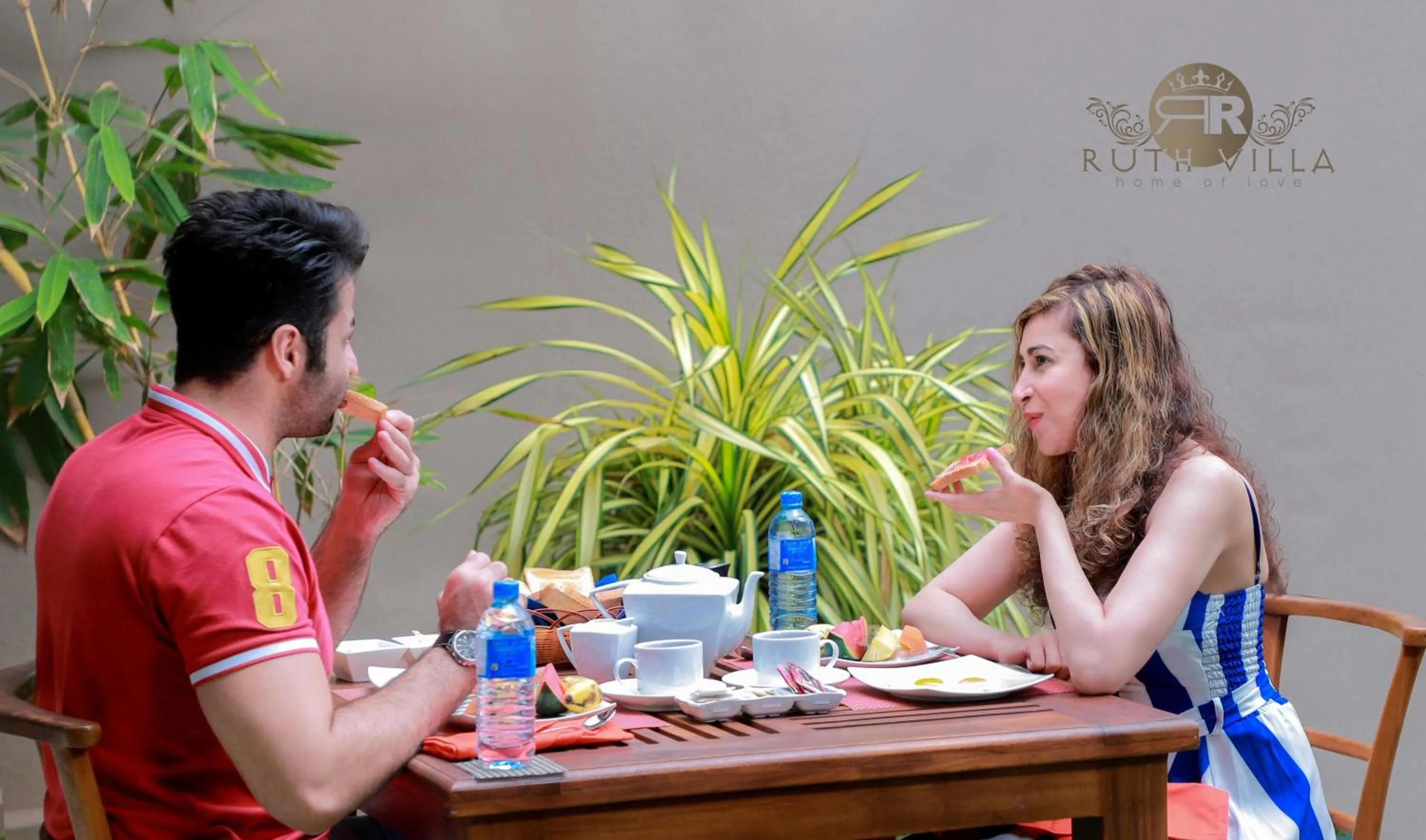 Food and drinks in Ruth Villa