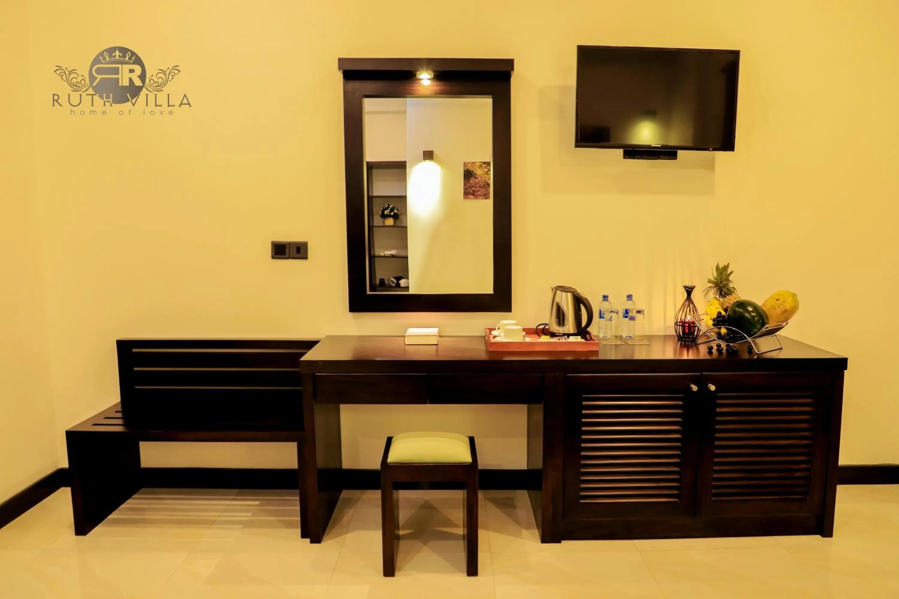 TV and multimedia in Ruth Villa