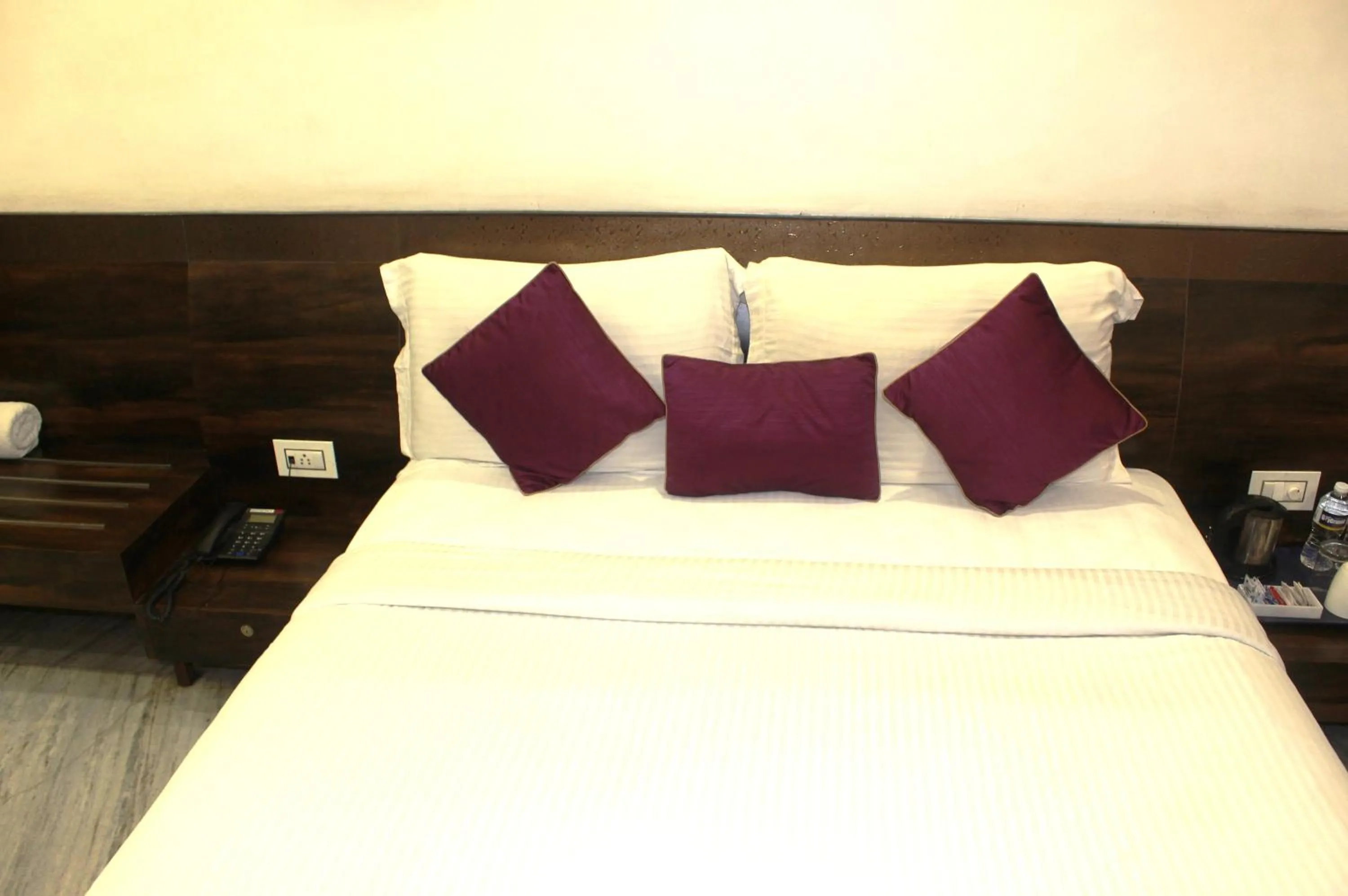 Bed in Hotel Planet Four