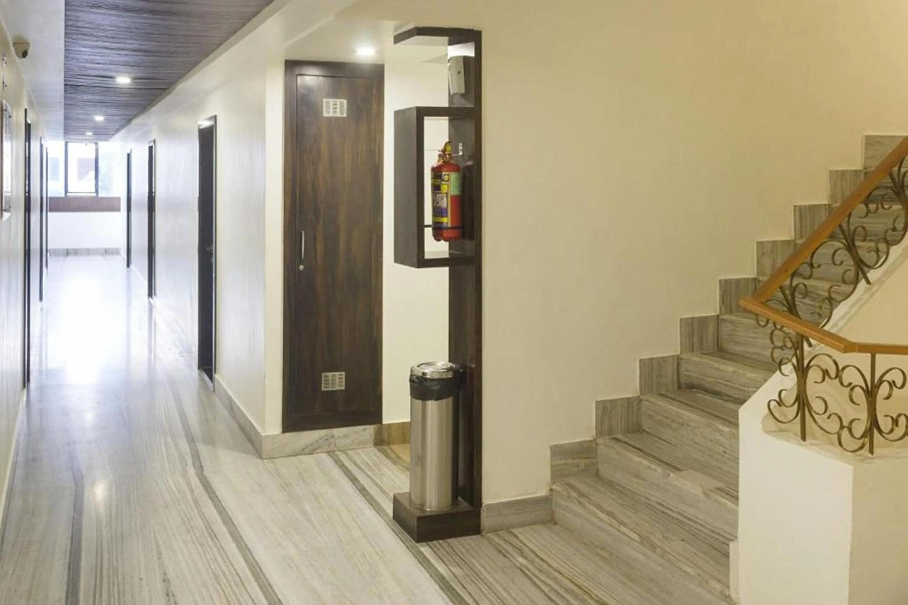 Area and facilities in Hotel Planet Four