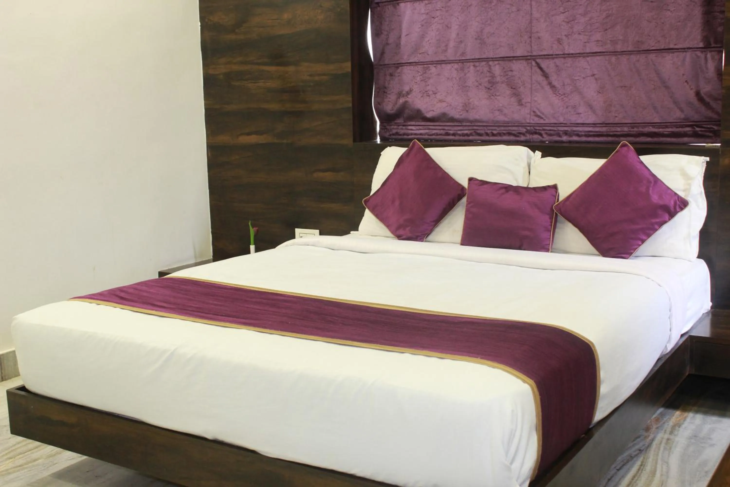 Bed in Hotel Planet Four