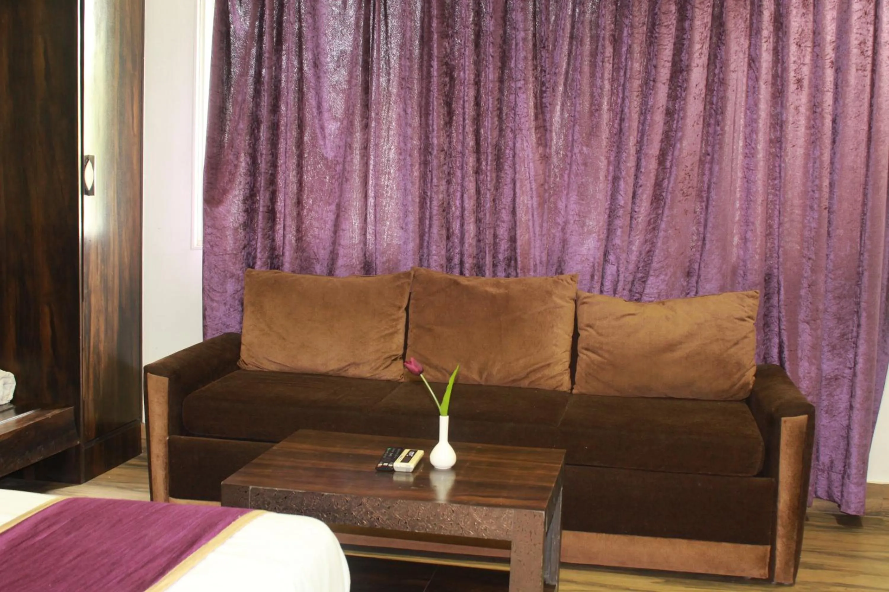 Living room in Hotel Planet Four