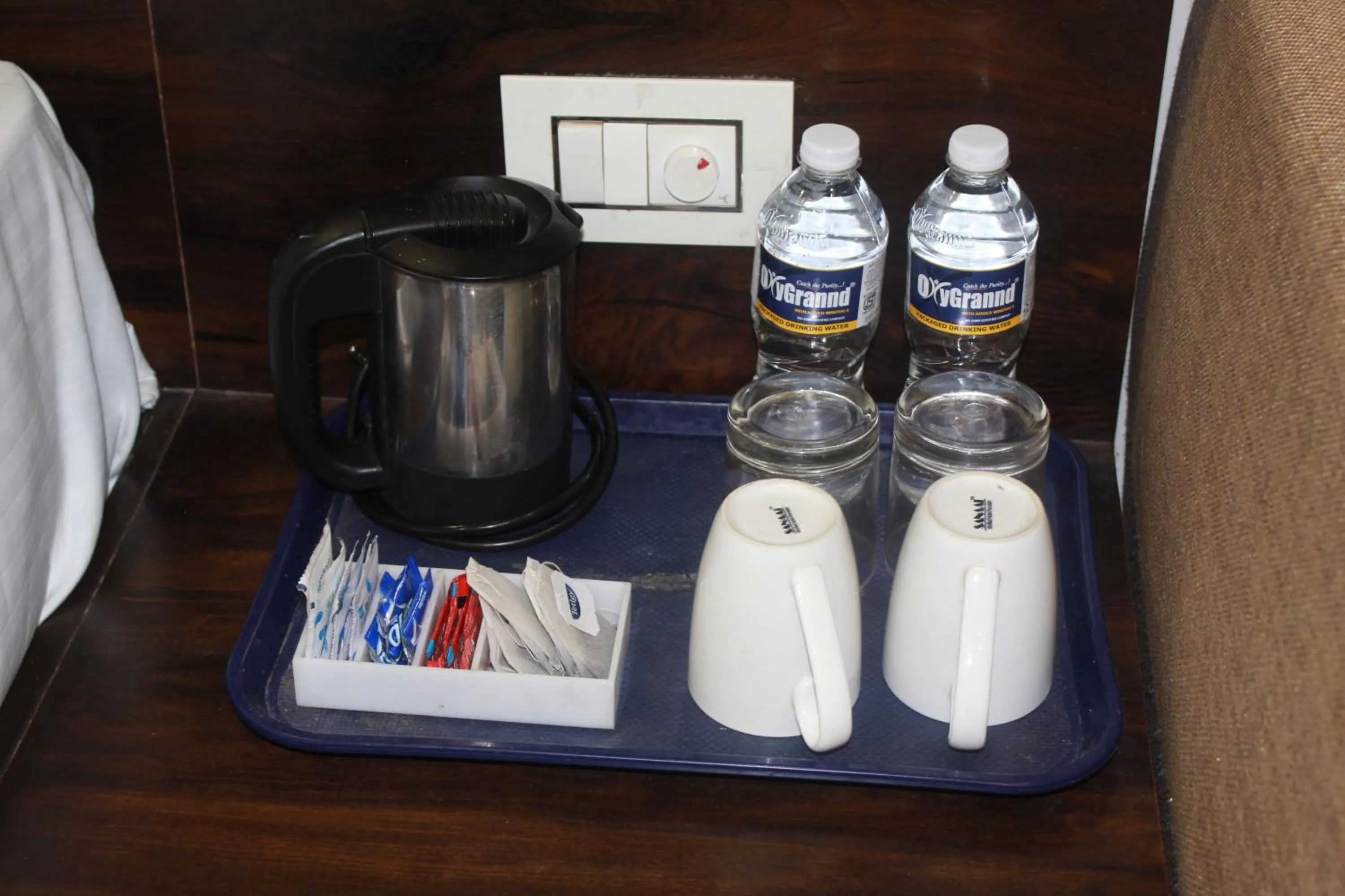 Coffee/tea facilities in Hotel Planet Four