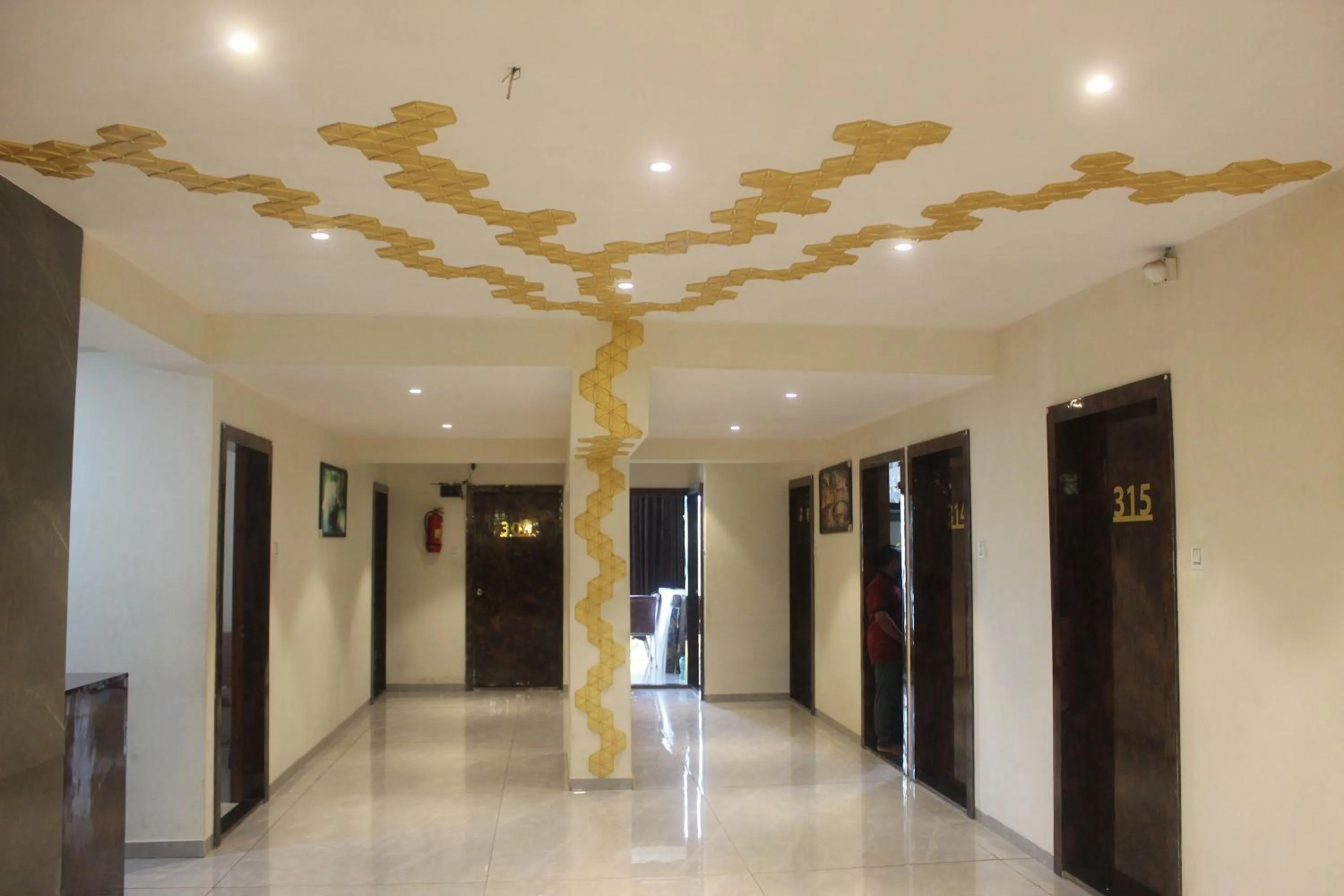 Area and facilities in Hotel Planet Four