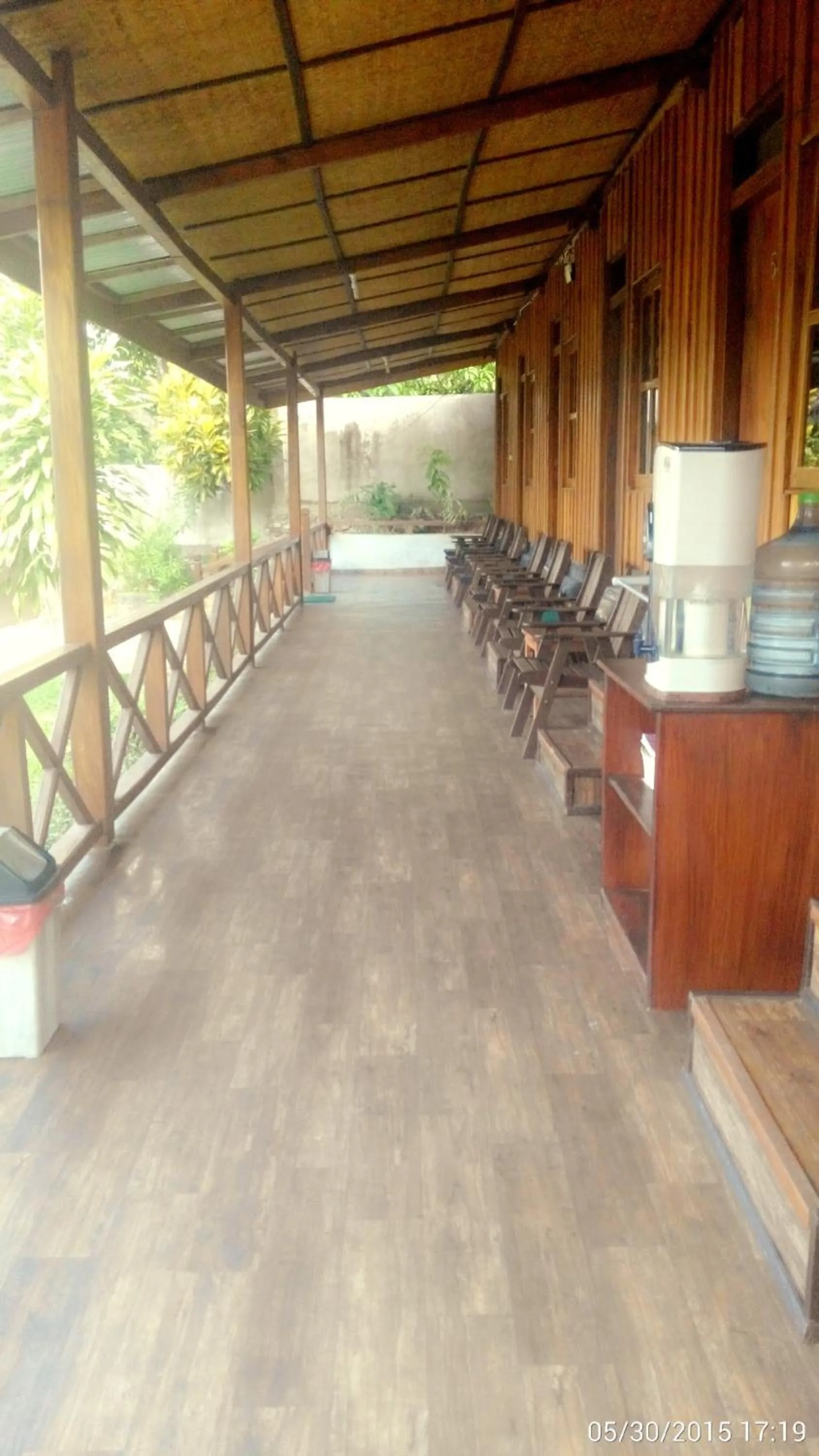 Property building in Ue Datu Cottages