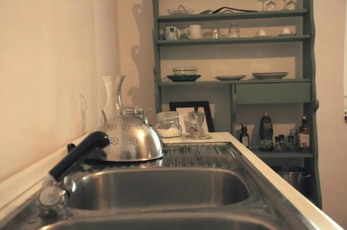 kitchen in La stufa rossa