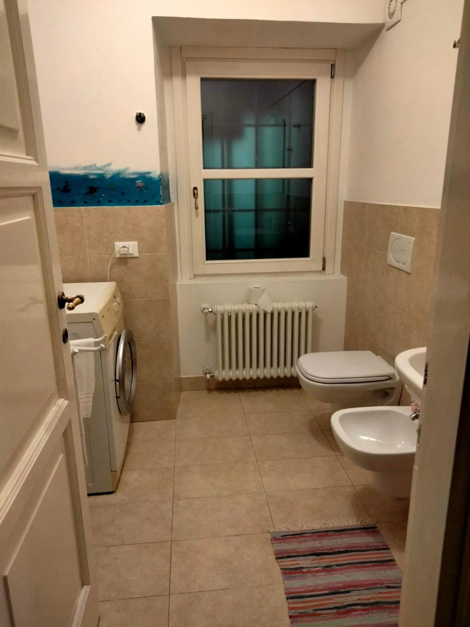 Bathroom in La stufa rossa