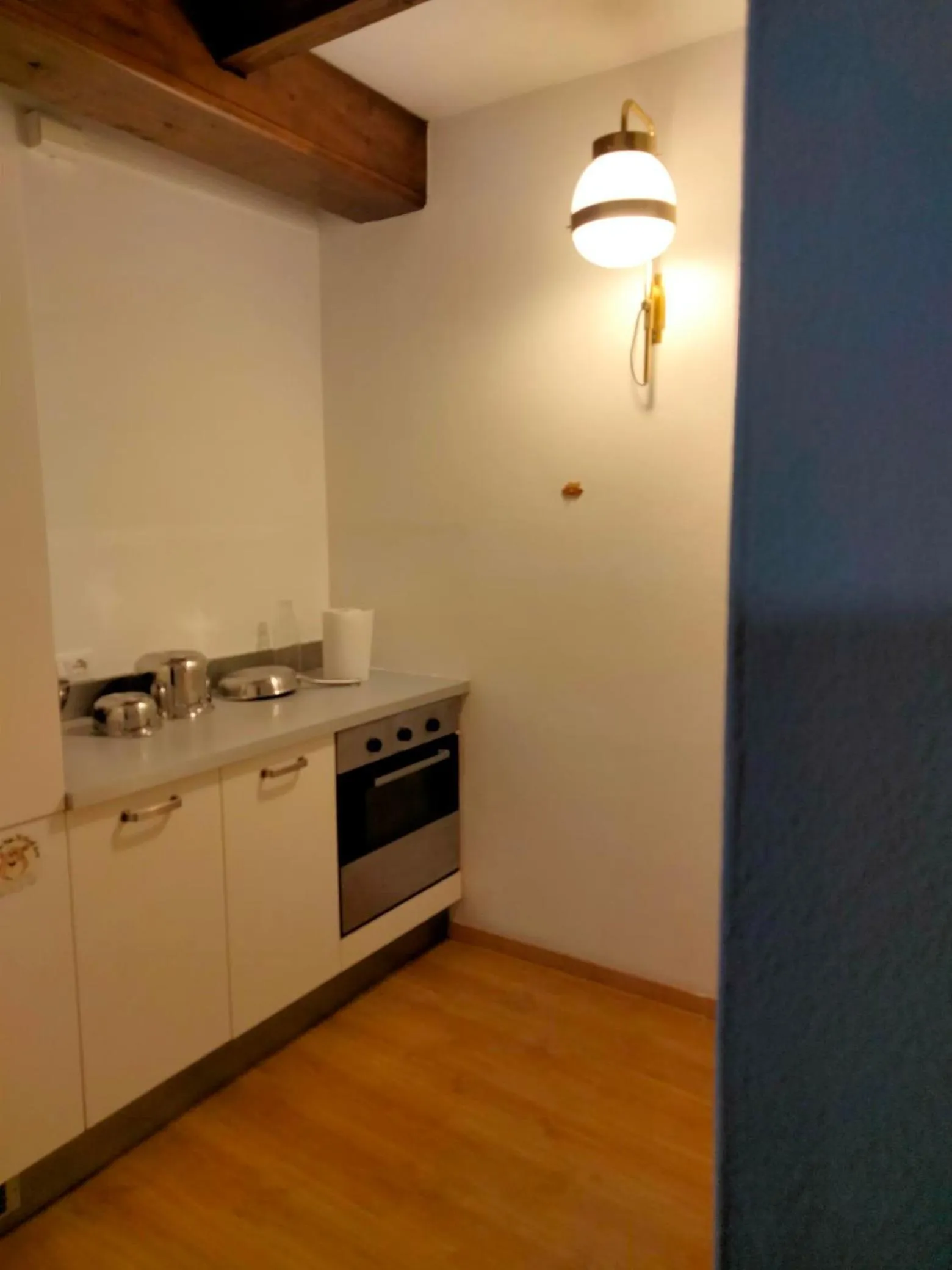 Kitchen or kitchenette in La stufa rossa