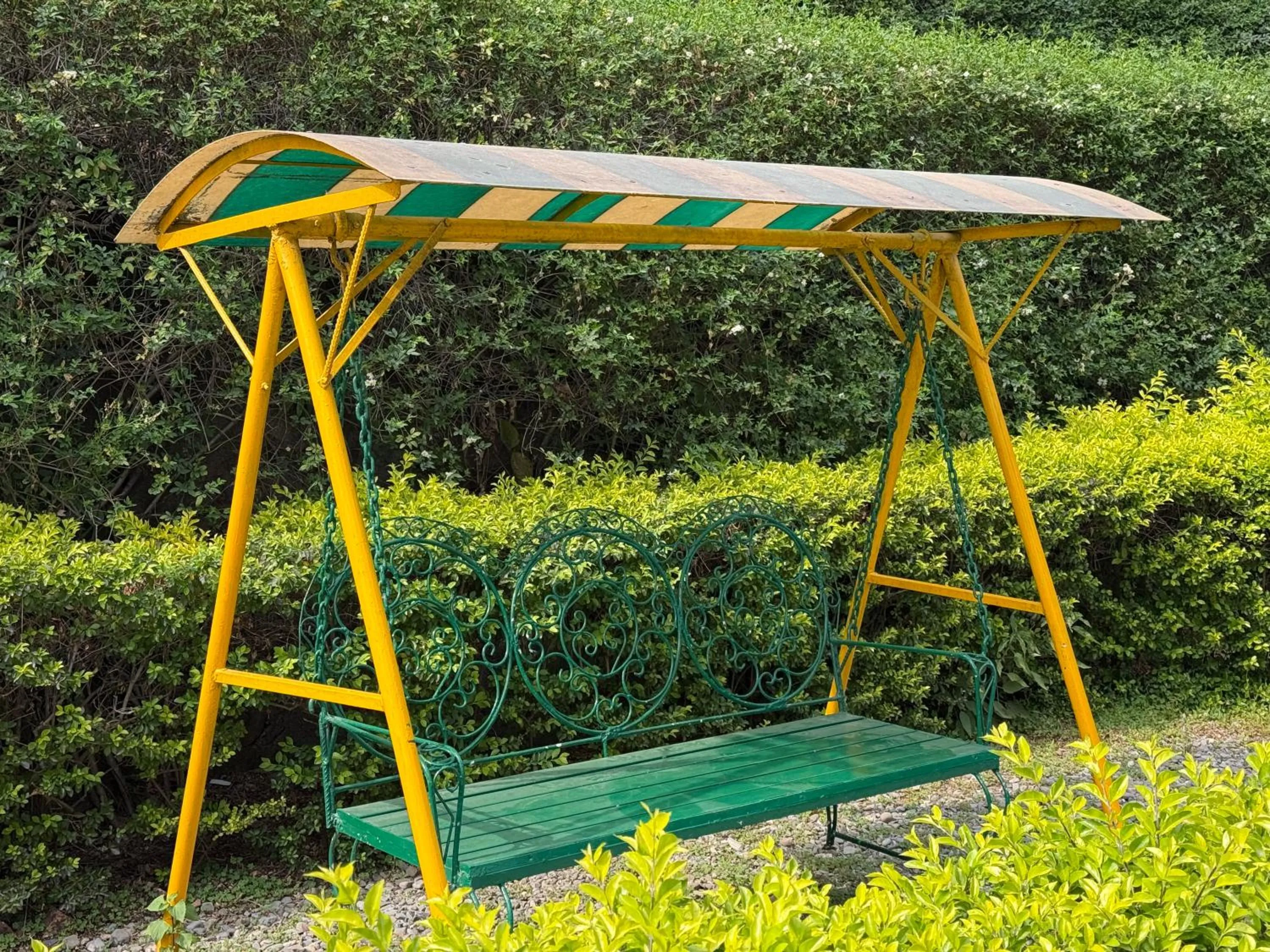 Garden in ECKO Kasang Regency Hill Resort