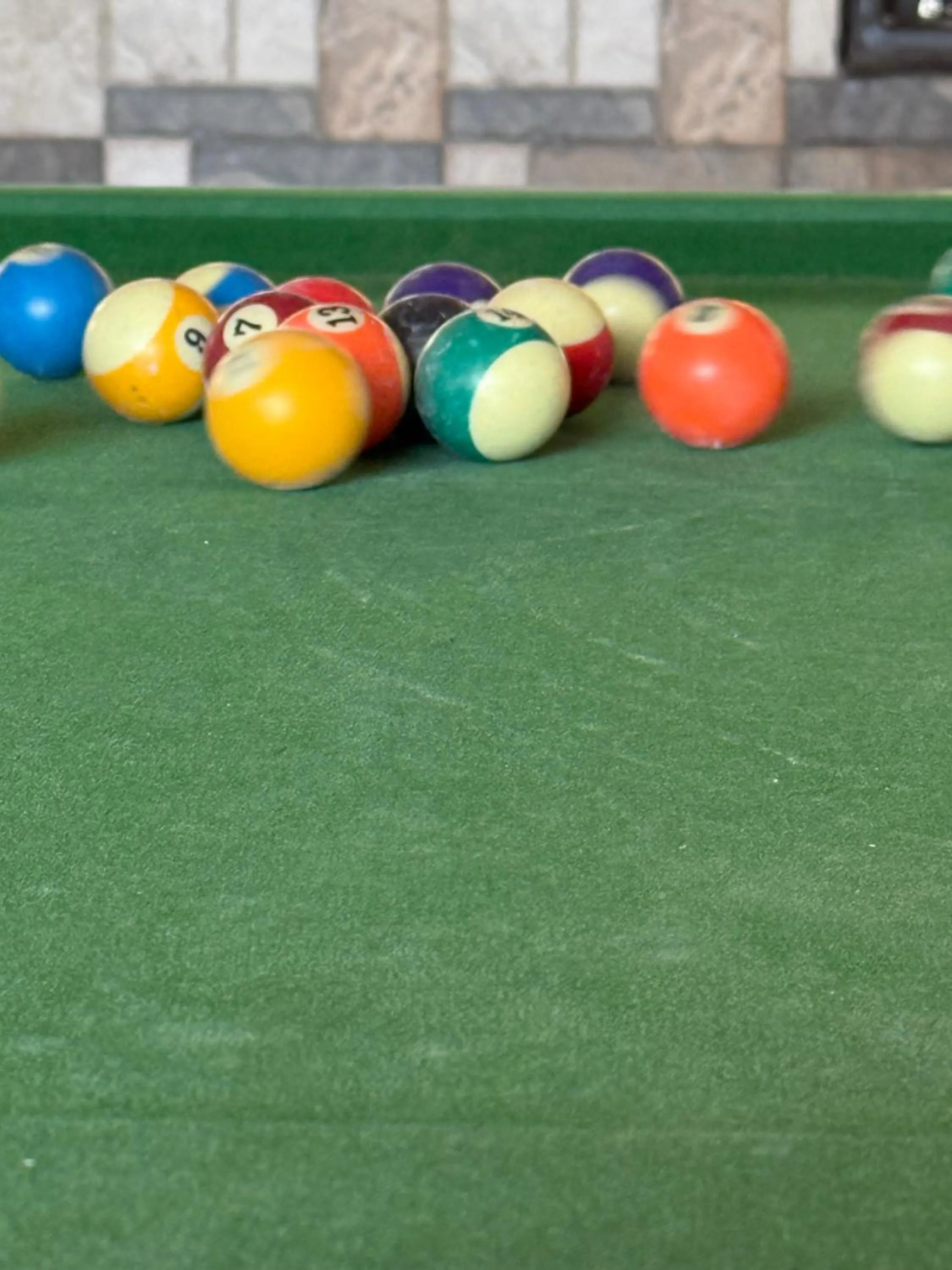 Billiard in ECKO Kasang Regency Hill Resort