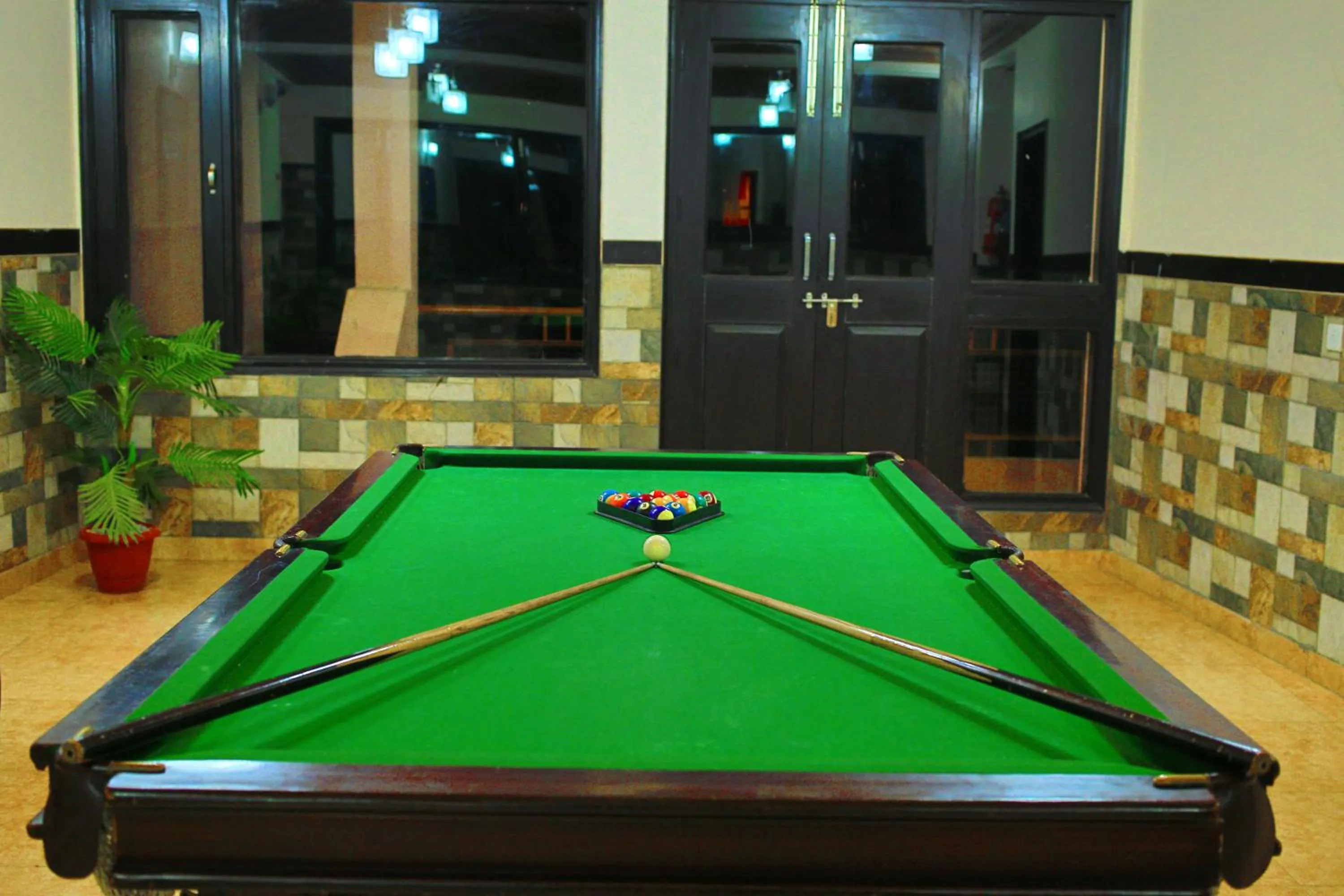 Billiard in ECKO Kasang Regency Hill Resort