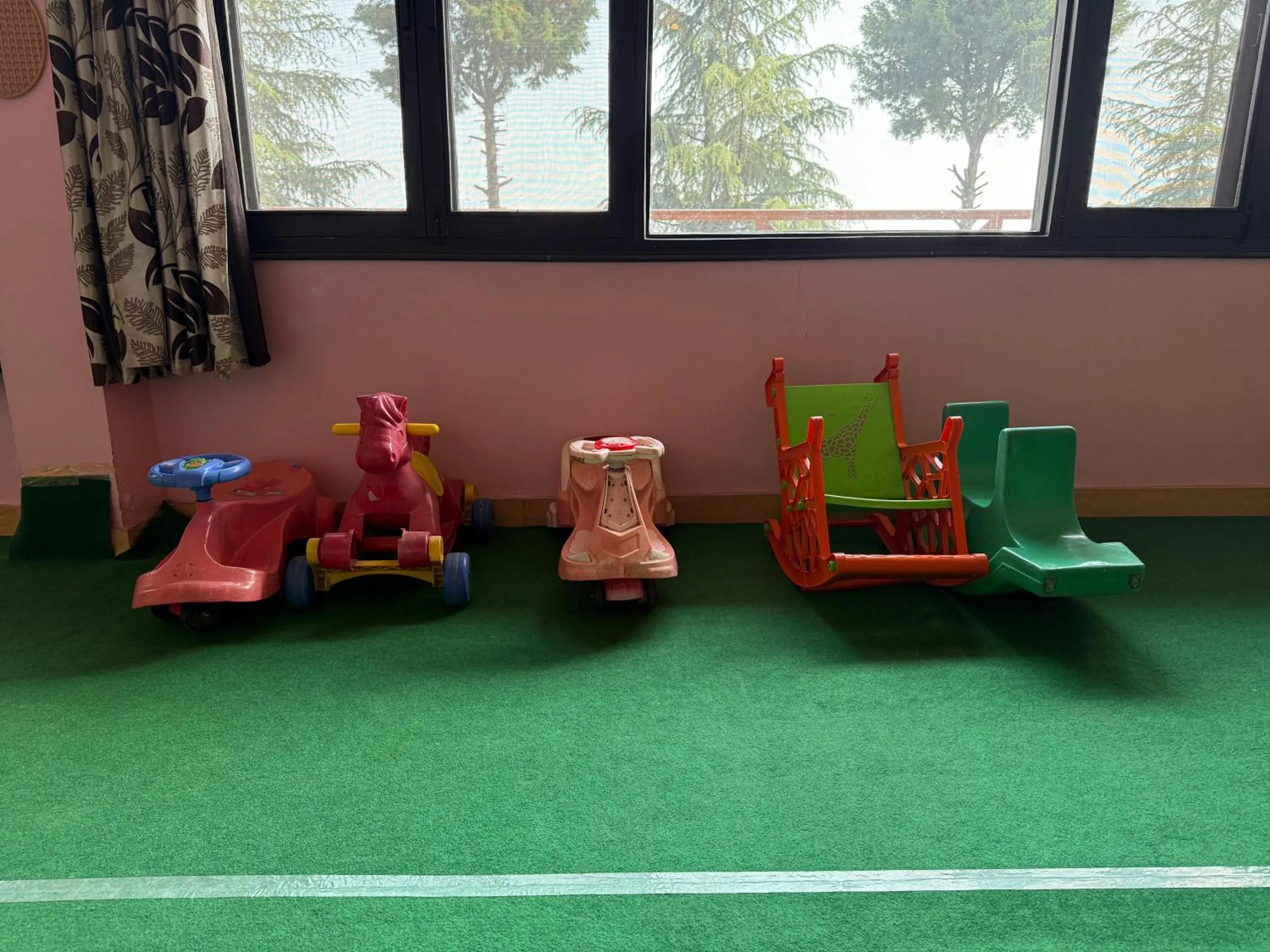 Kids's club in ECKO Kasang Regency Hill Resort