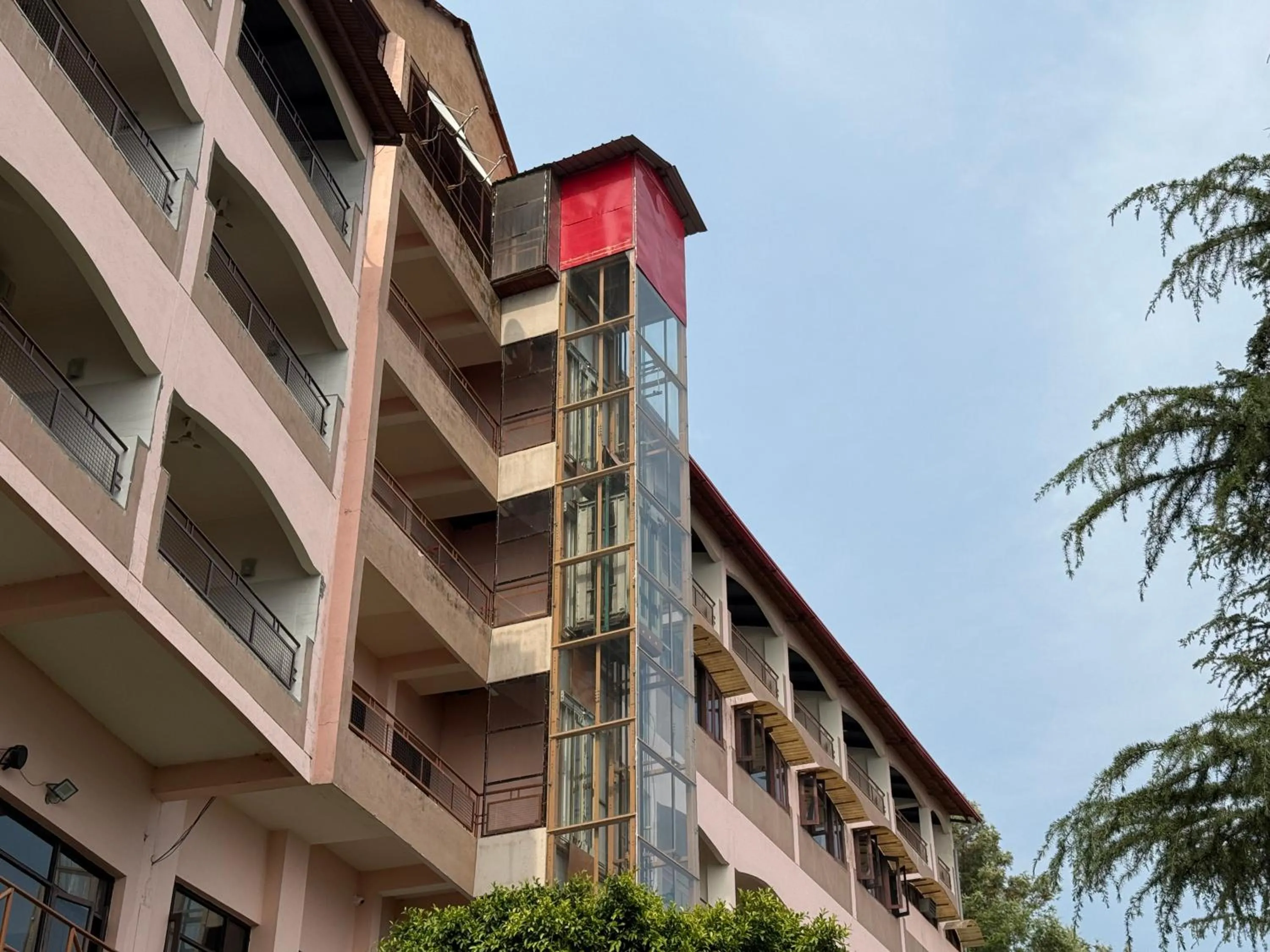 Property building in ECKO Kasang Regency Hill Resort