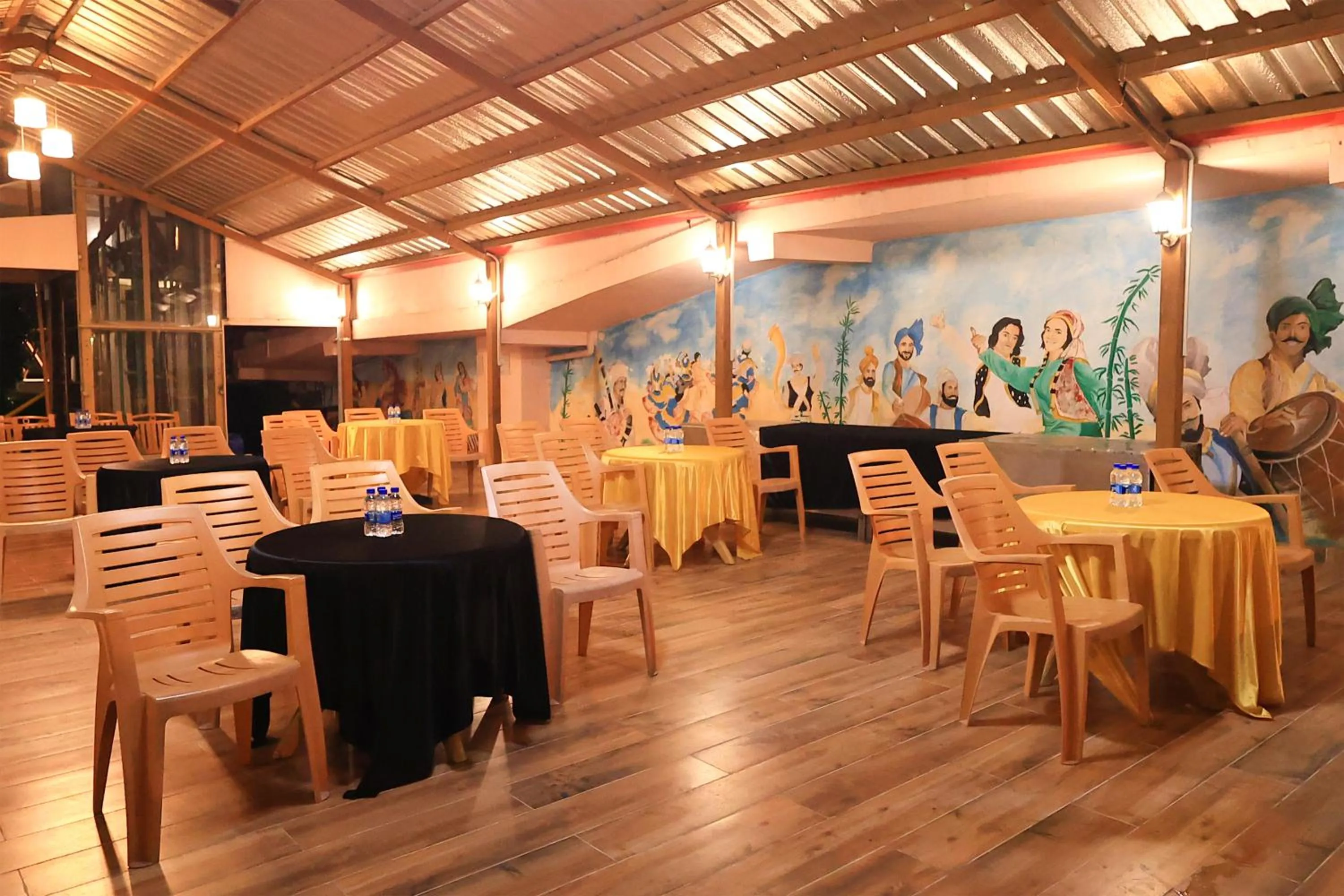 Business facilities in ECKO Kasang Regency Hill Resort