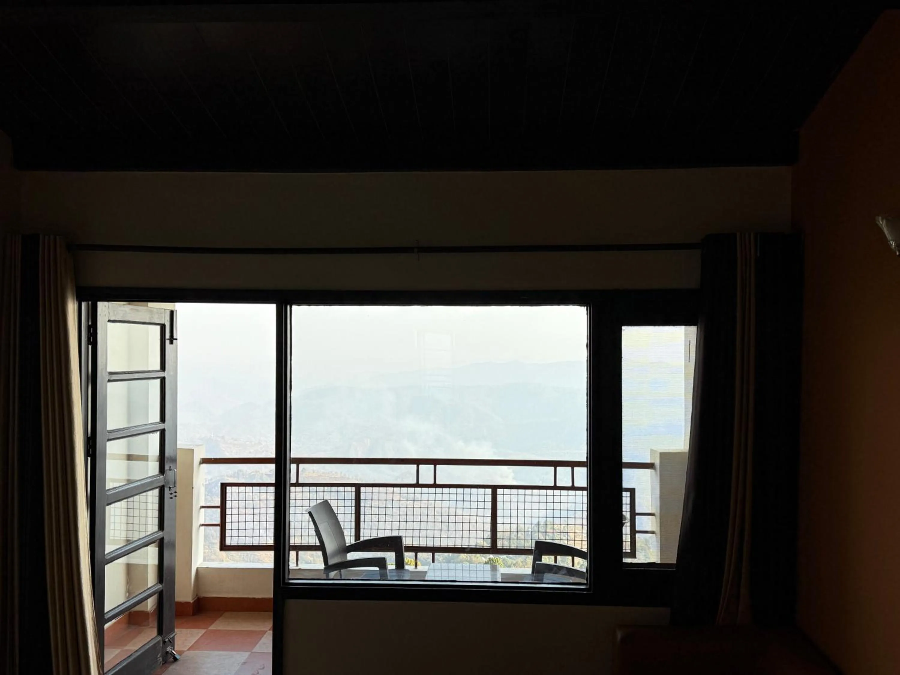 Balcony/Terrace in ECKO Kasang Regency Hill Resort