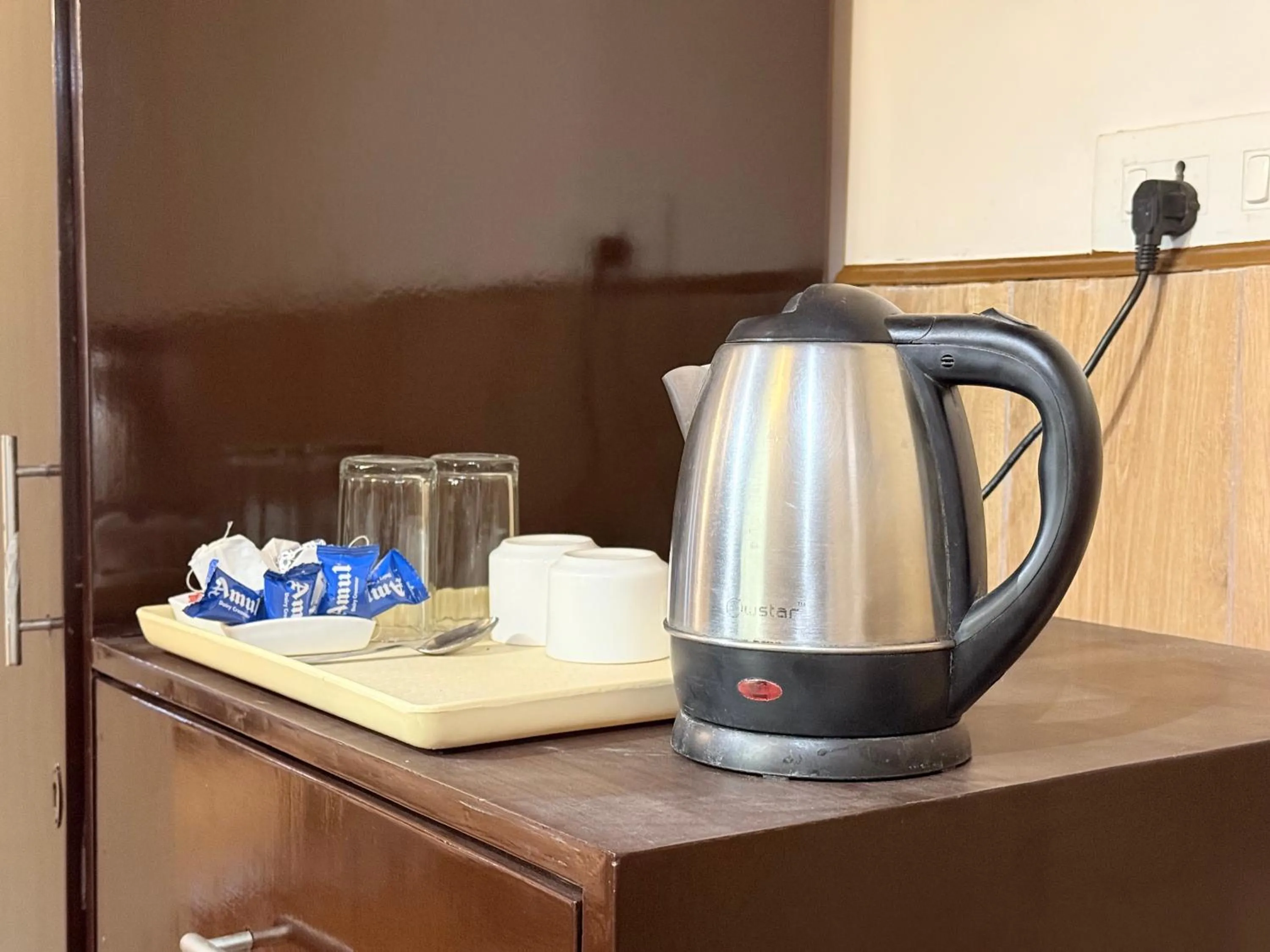 Coffee/tea facilities in ECKO Kasang Regency Hill Resort