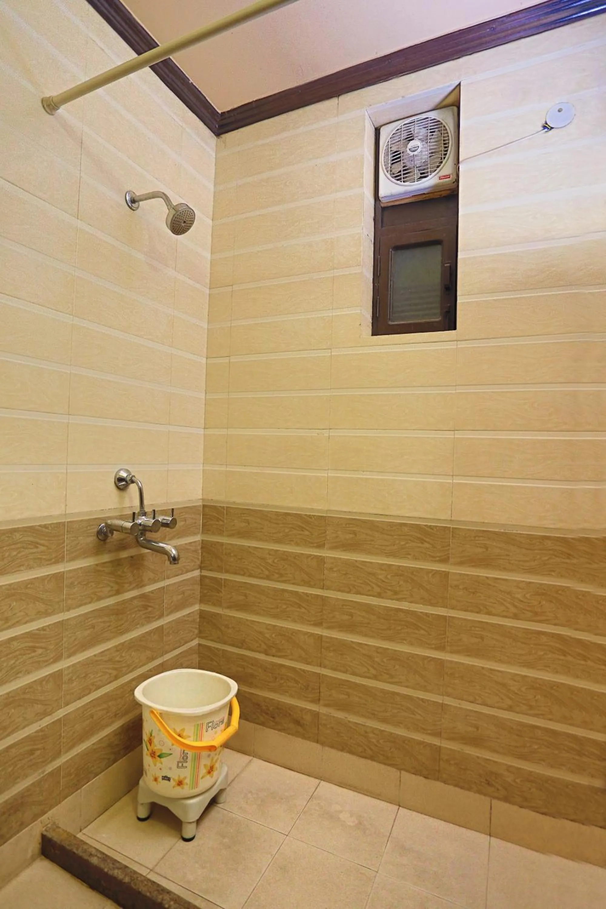 Bathroom in ECKO Kasang Regency Hill Resort