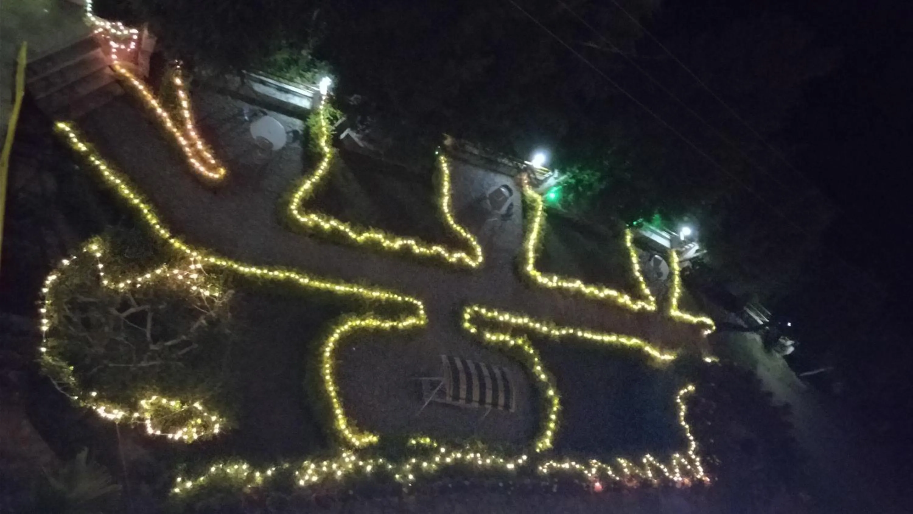 Garden in ECKO Kasang Regency Hill Resort