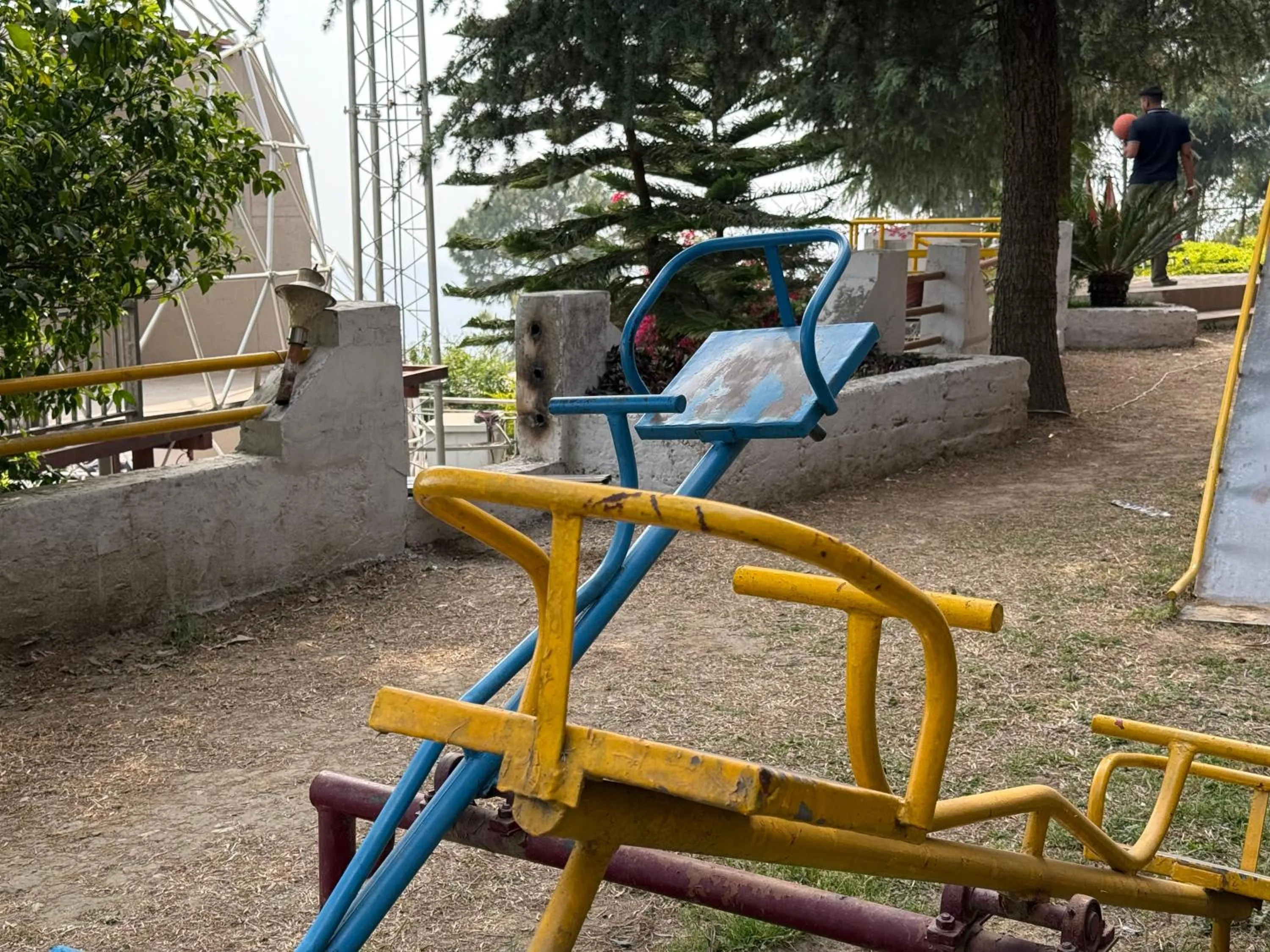 Activities in ECKO Kasang Regency Hill Resort