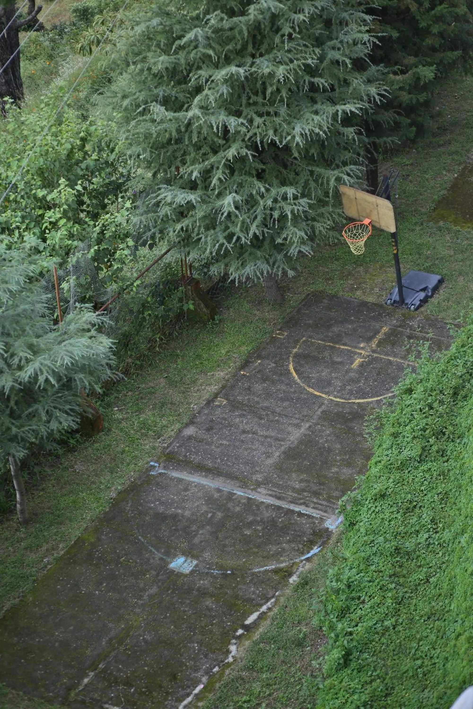 Children play ground in ECKO Kasang Regency Hill Resort