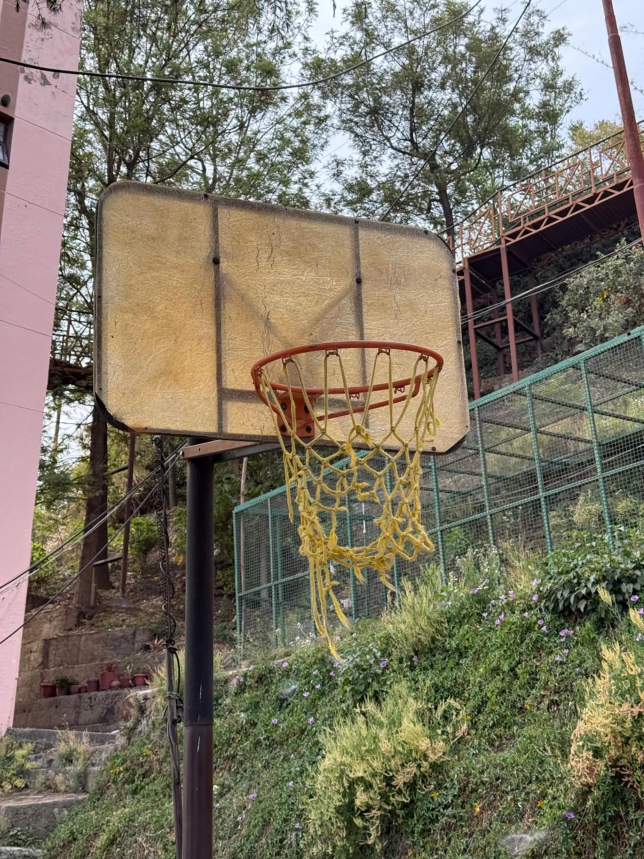 Children play ground in ECKO Kasang Regency Hill Resort