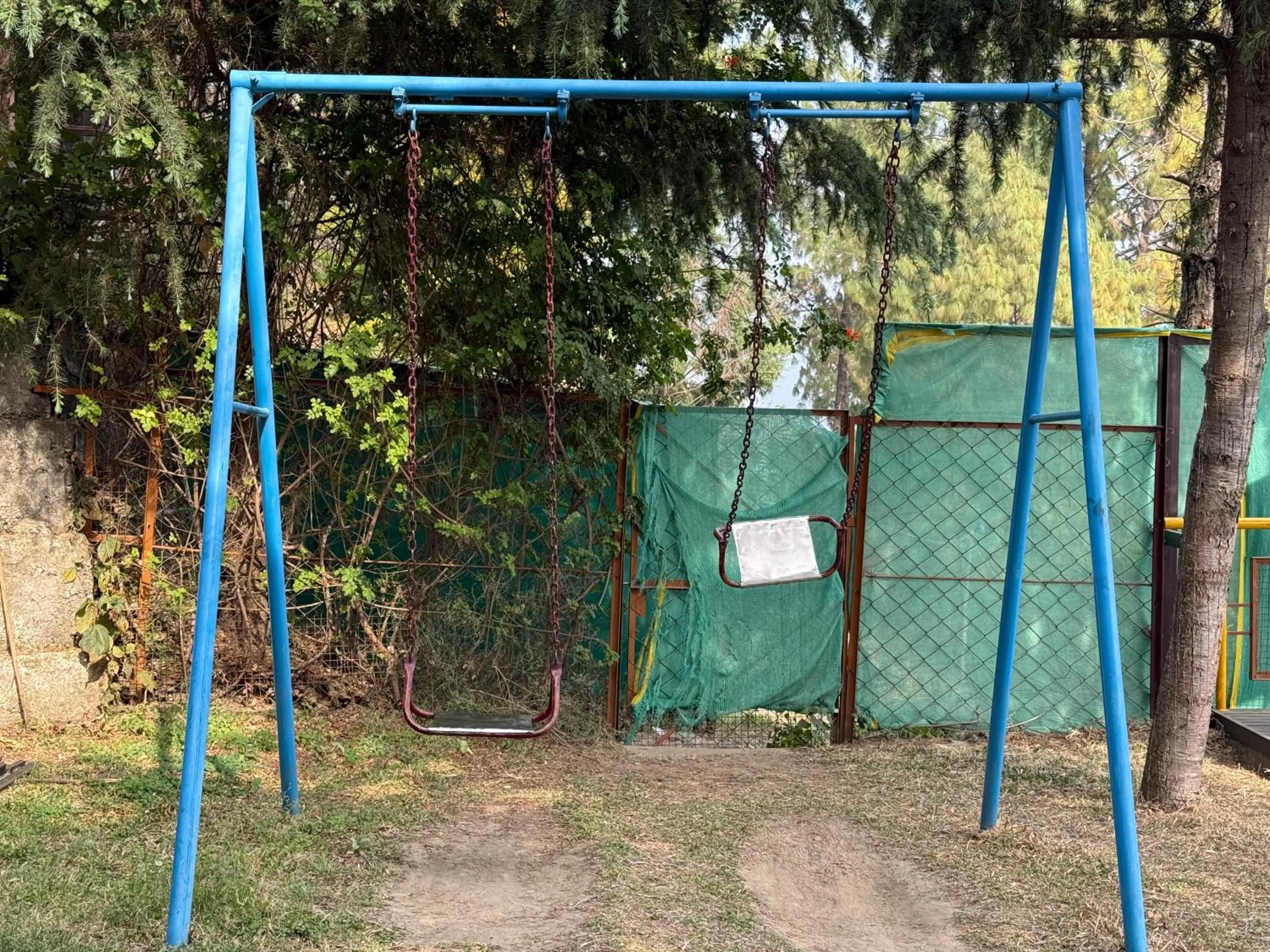 Children play ground in ECKO Kasang Regency Hill Resort