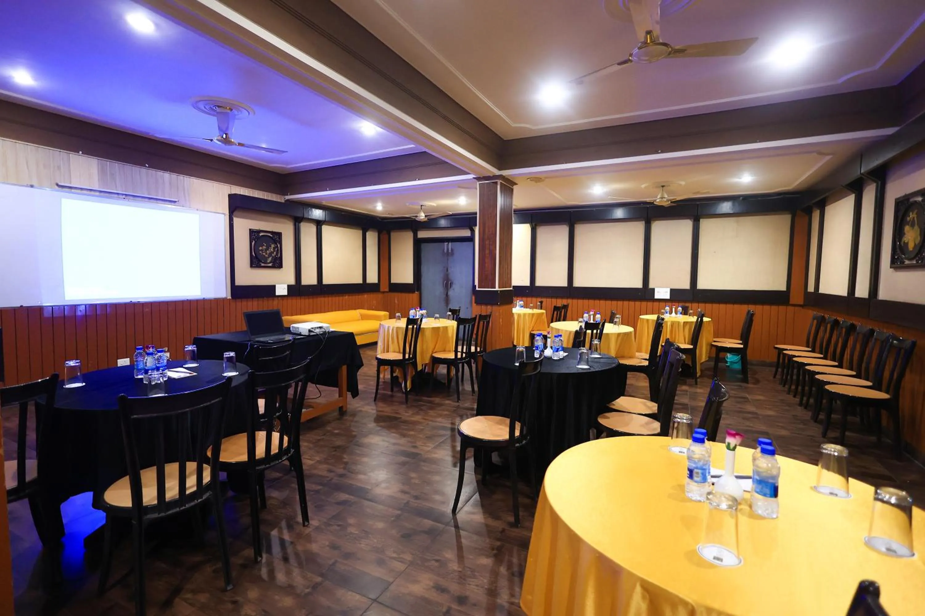 Meeting/conference room in ECKO Kasang Regency Hill Resort