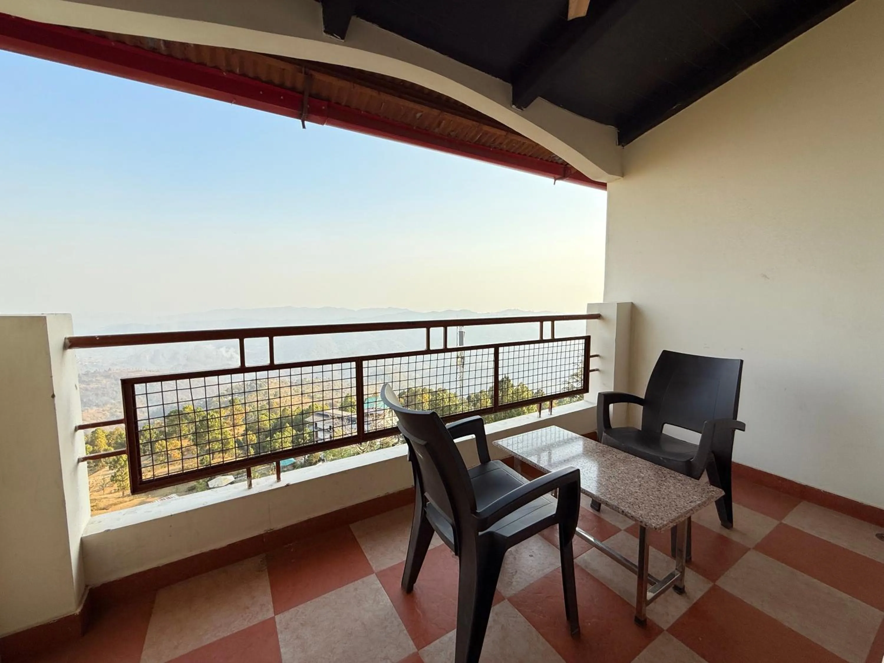 Patio in ECKO Kasang Regency Hill Resort