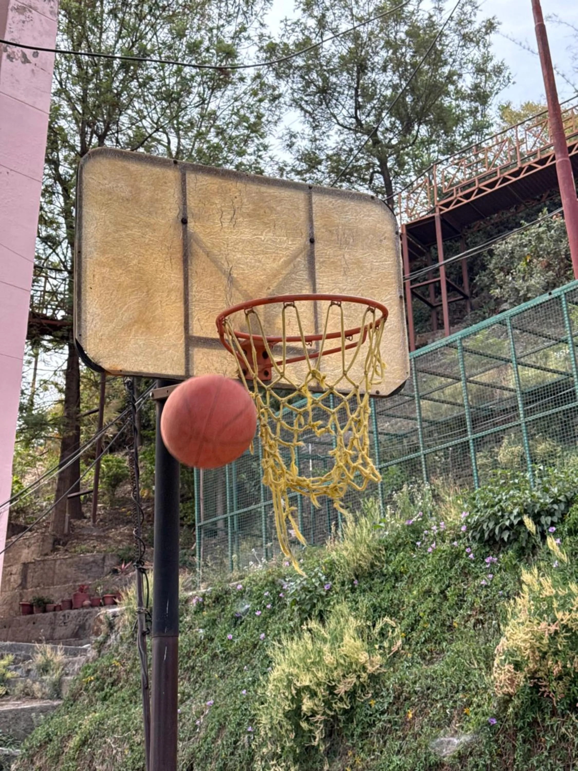 Children play ground in ECKO Kasang Regency Hill Resort