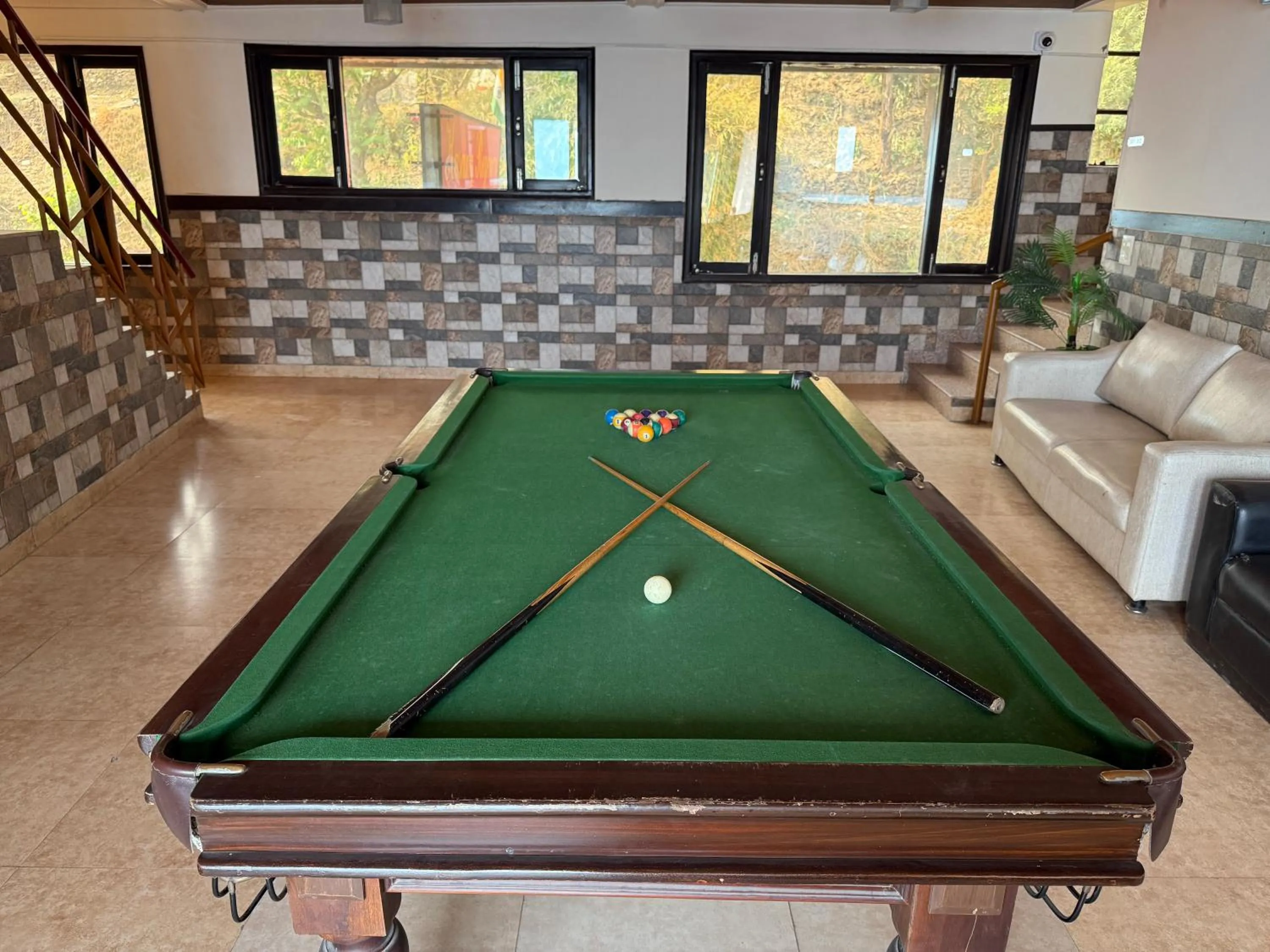 Game Room in ECKO Kasang Regency Hill Resort