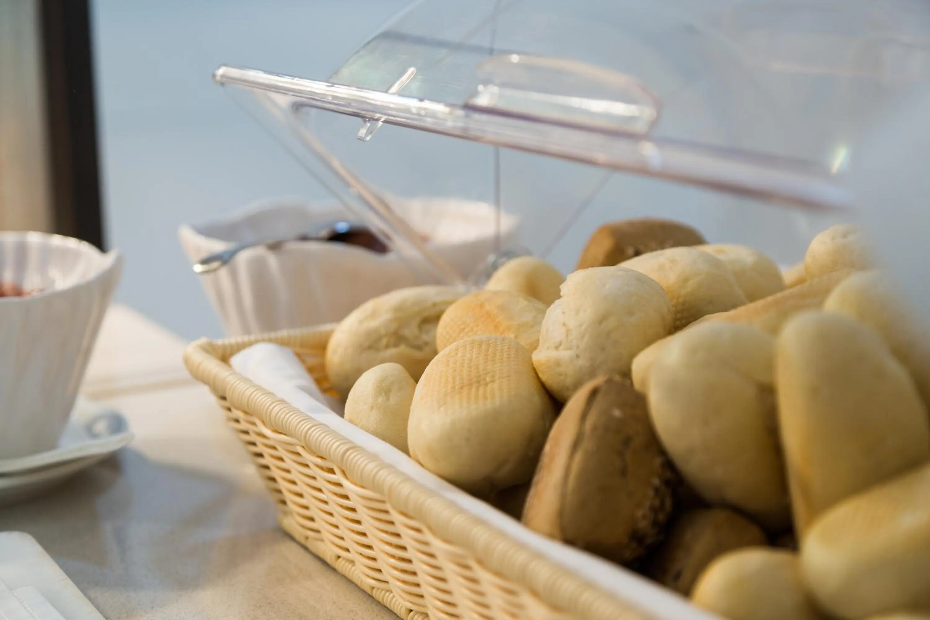 Buffet breakfast in Sun Hall Hotel