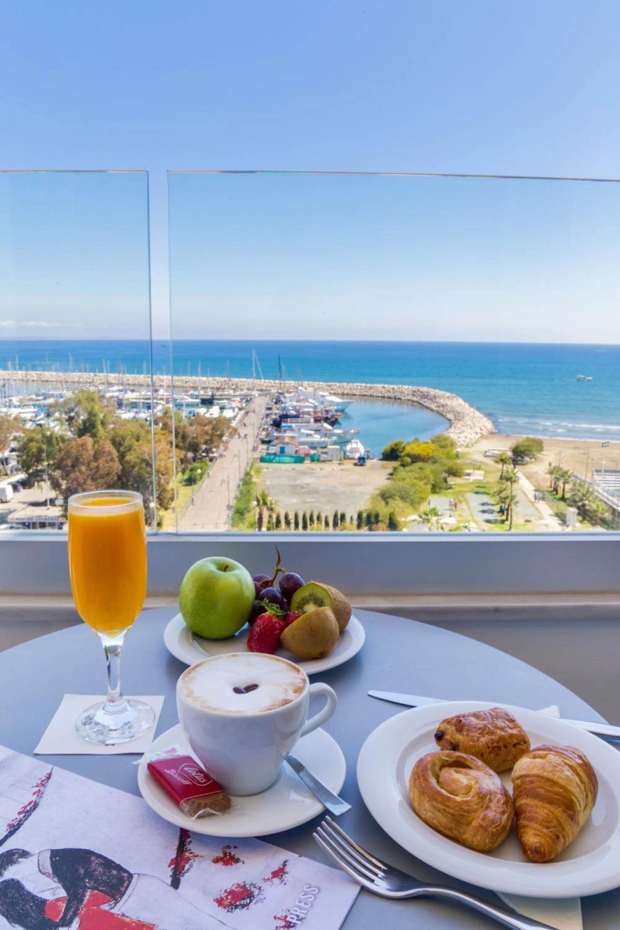 Balcony/Terrace in Sun Hall Hotel