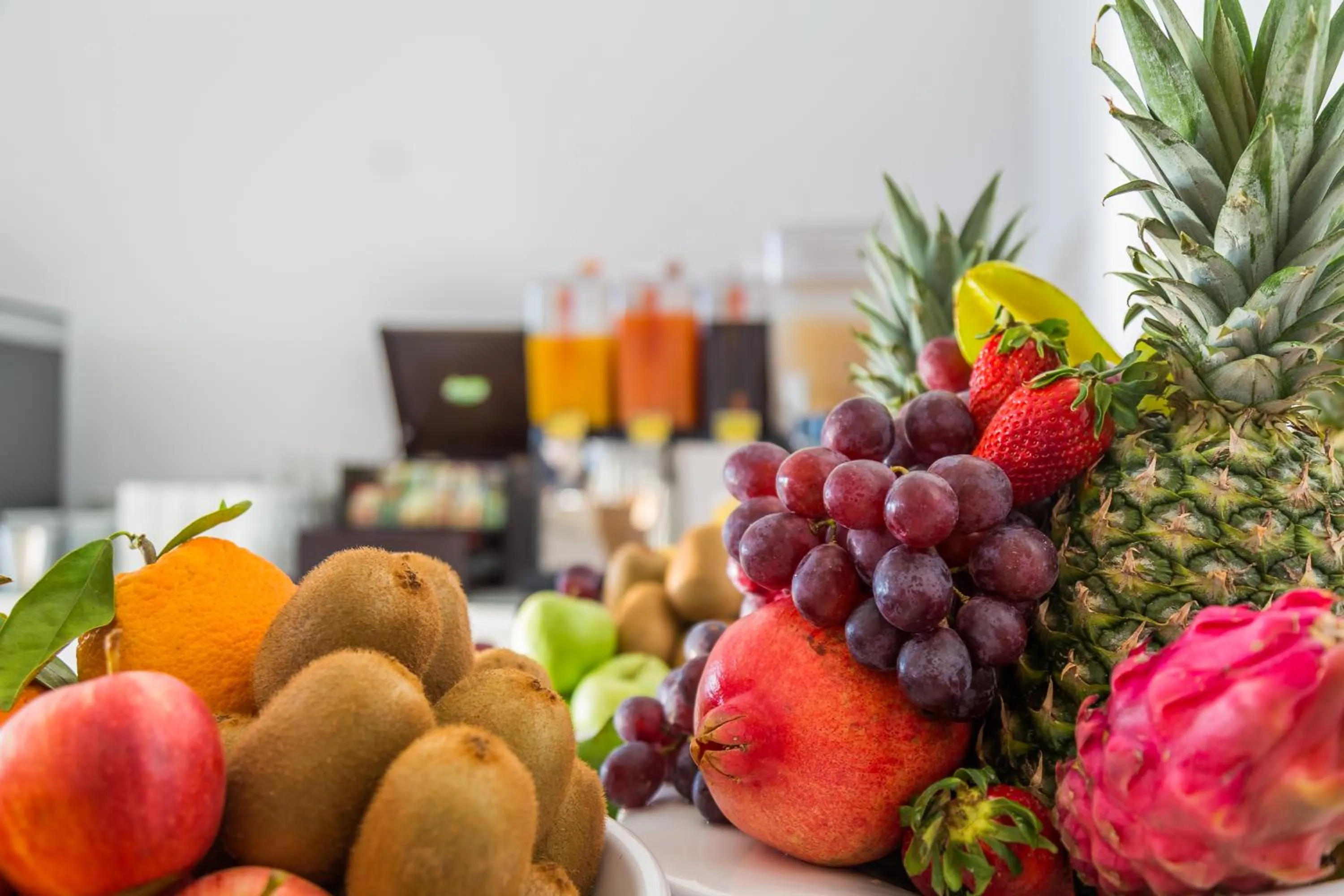 Buffet breakfast in Sun Hall Hotel