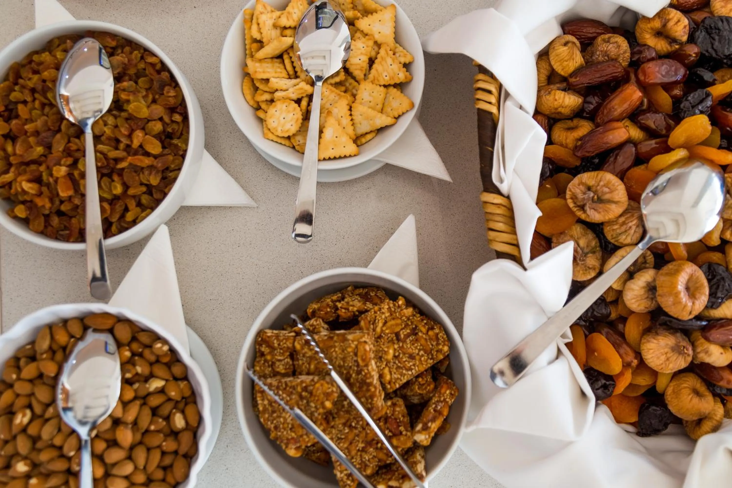 Buffet breakfast in Sun Hall Hotel