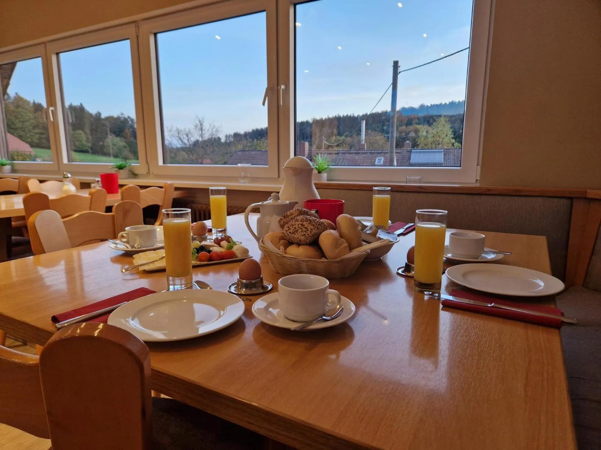 Coffee/tea facilities in Hotel Platzhirsch