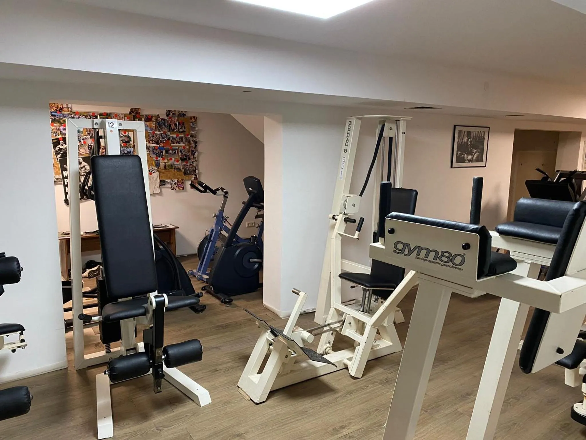 Fitness centre/facilities in Hotel Platzhirsch