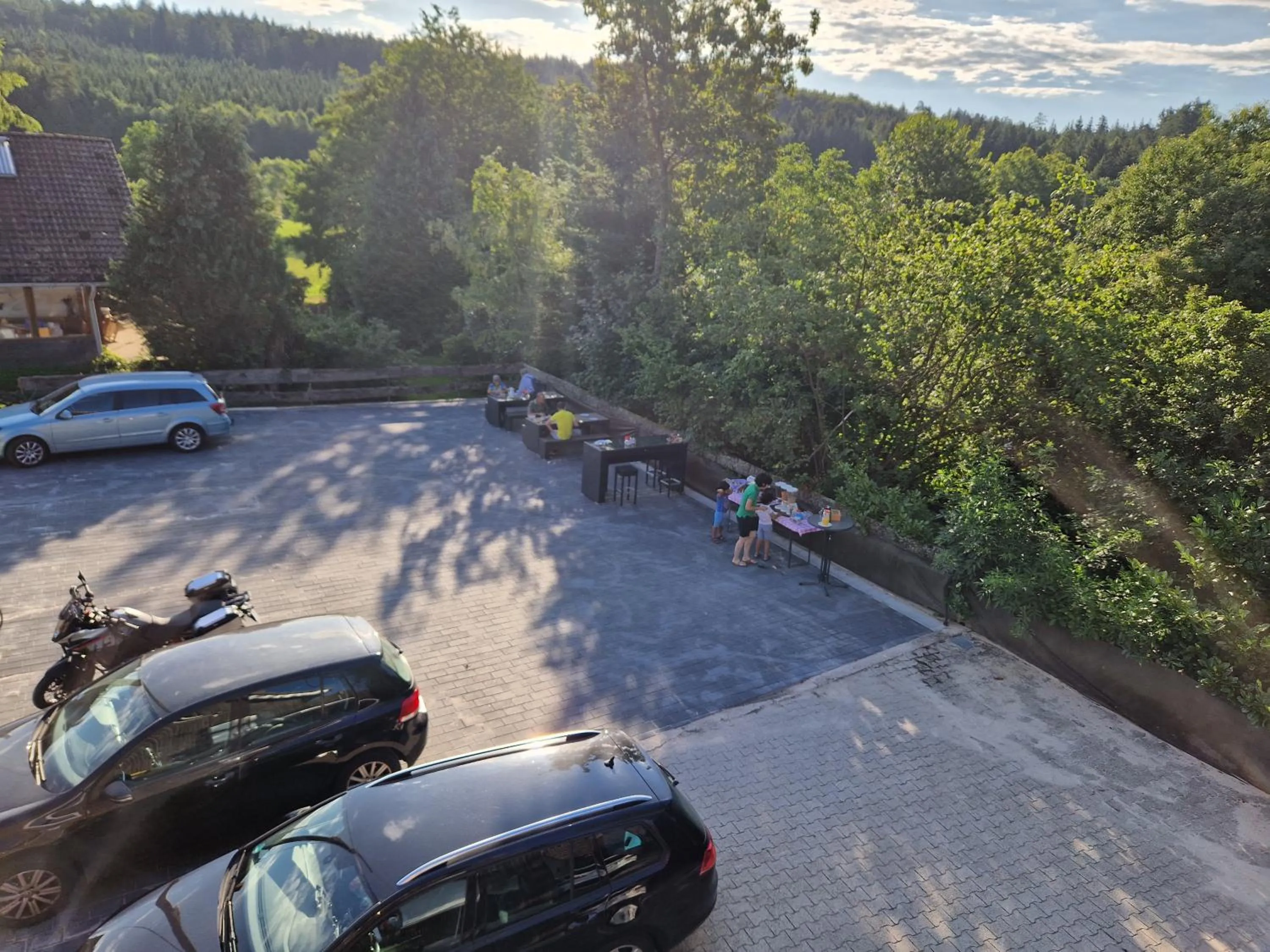 Day in Hotel Platzhirsch