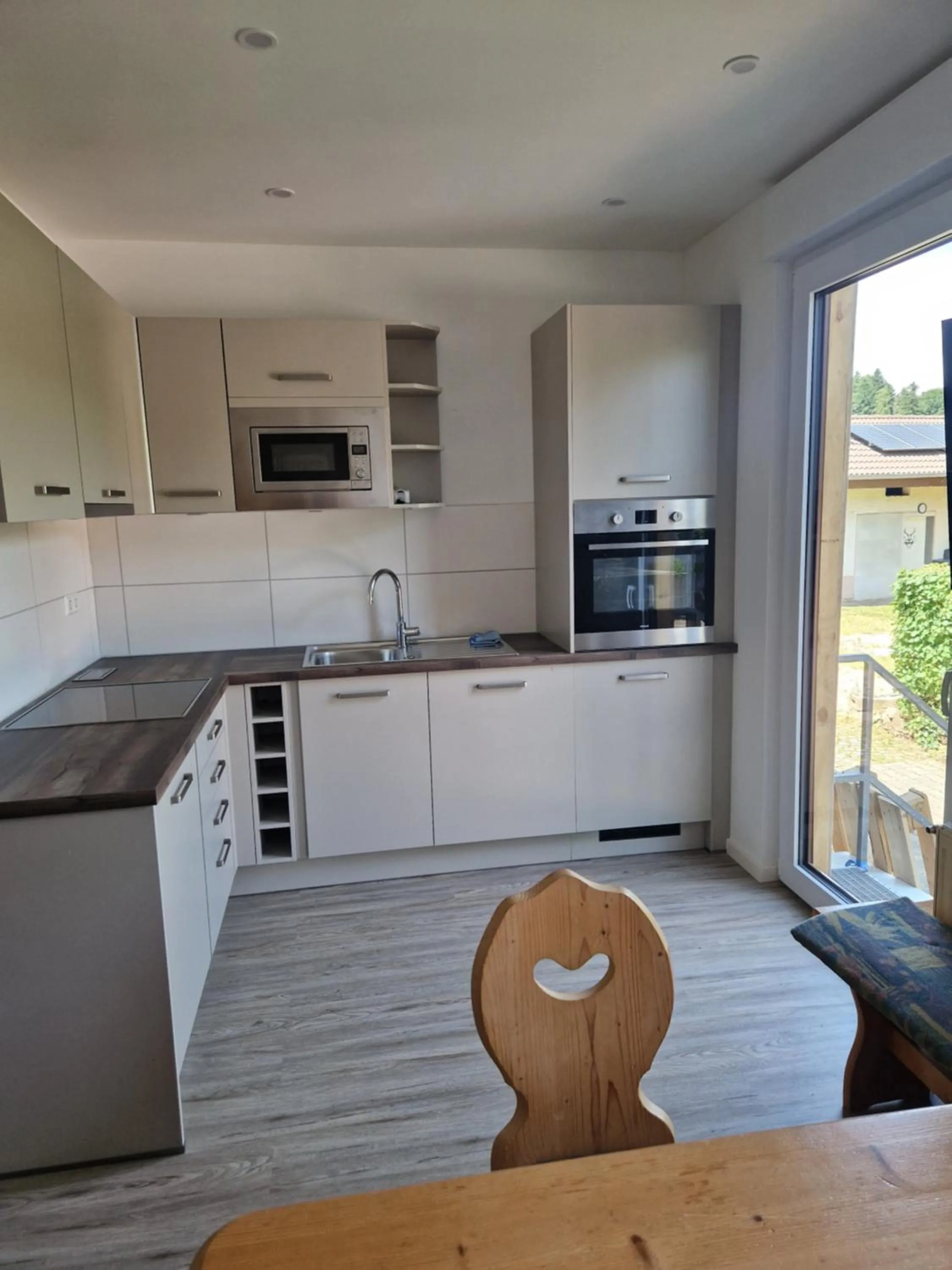 Kitchen or kitchenette in Hotel Platzhirsch