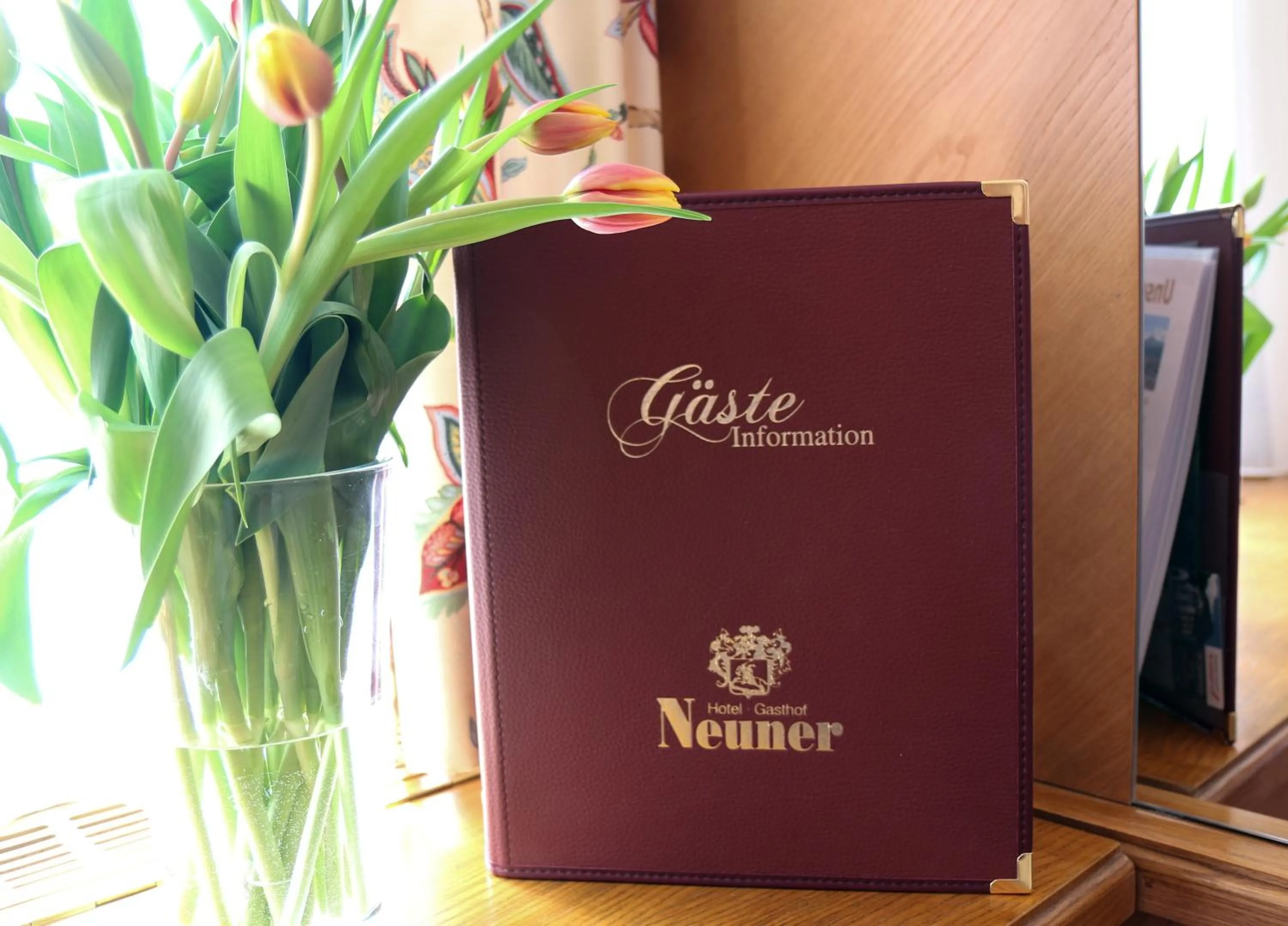 Decorative detail in Hotel Gasthof Neuner